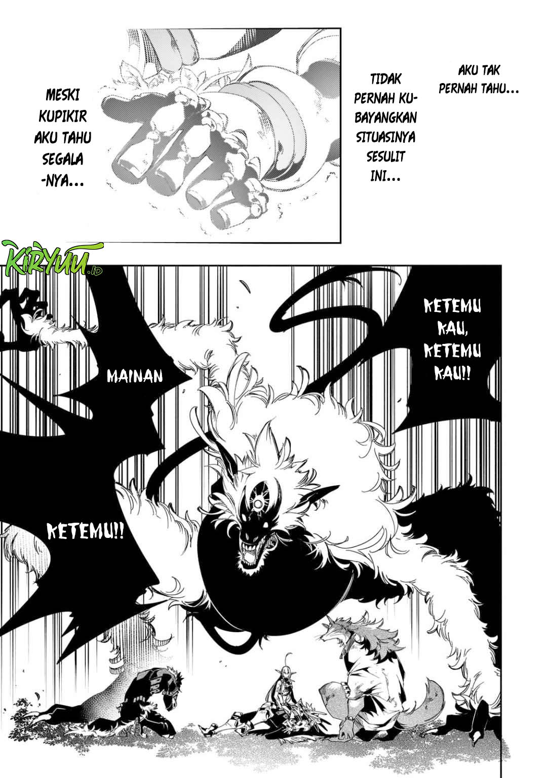 The Most Notorious “Talker” Runs the World’s Greatest Clan Chapter 36 - halaman 18