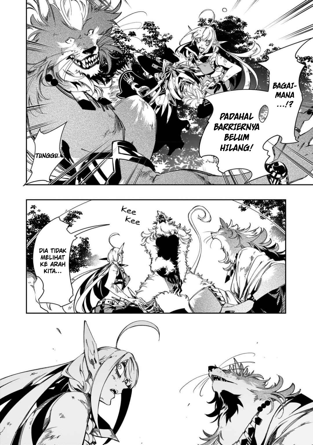 The Most Notorious “Talker” Runs the World’s Greatest Clan Chapter 36 - halaman 19