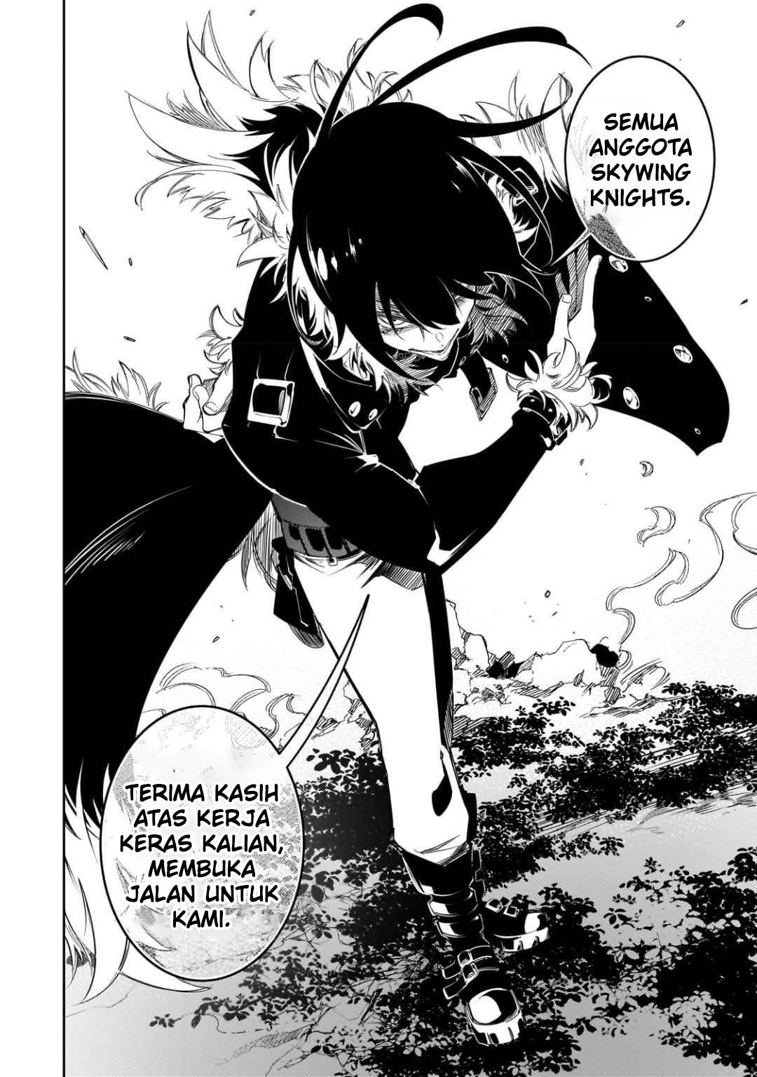 The Most Notorious “Talker” Runs the World’s Greatest Clan Chapter 36 - halaman 25