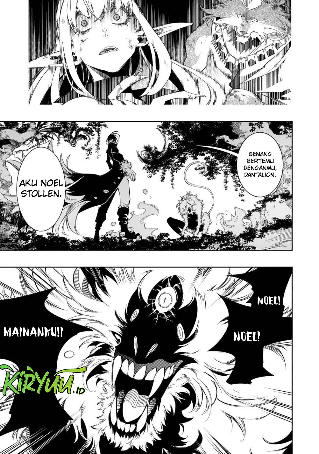 The Most Notorious “Talker” Runs the World’s Greatest Clan Chapter 36 - halaman 26