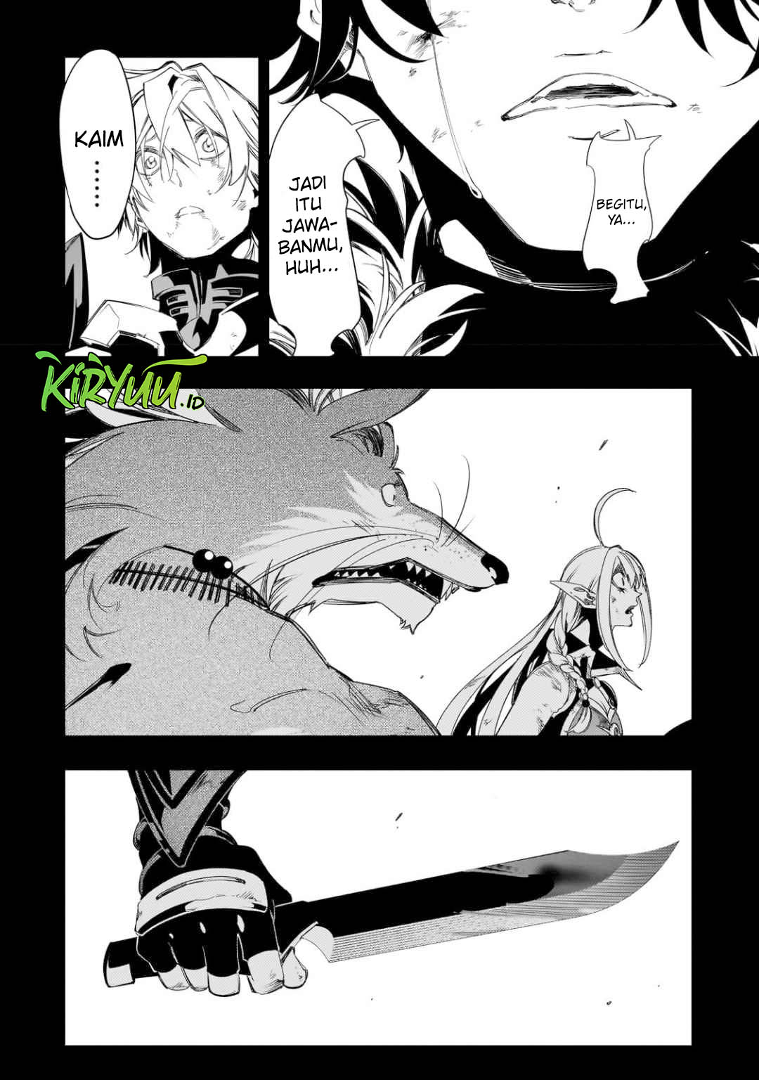 The Most Notorious “Talker” Runs the World’s Greatest Clan Chapter 36 - halaman 3