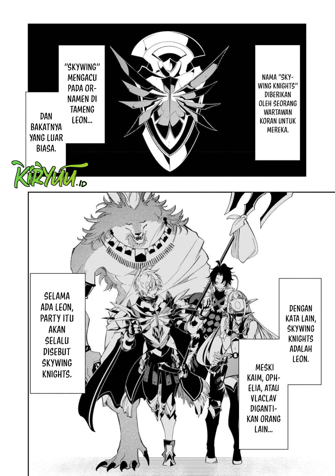 The Most Notorious “Talker” Runs the World’s Greatest Clan Chapter 36 - halaman 5