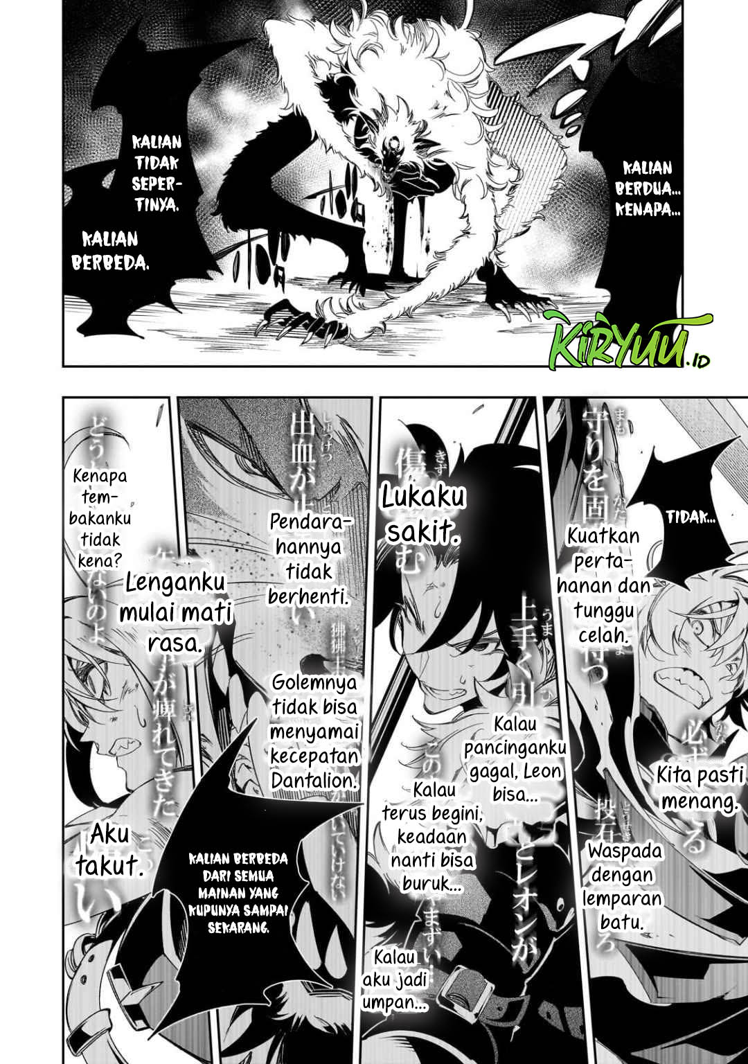 The Most Notorious “Talker” Runs the World’s Greatest Clan Chapter 37 - halaman 17