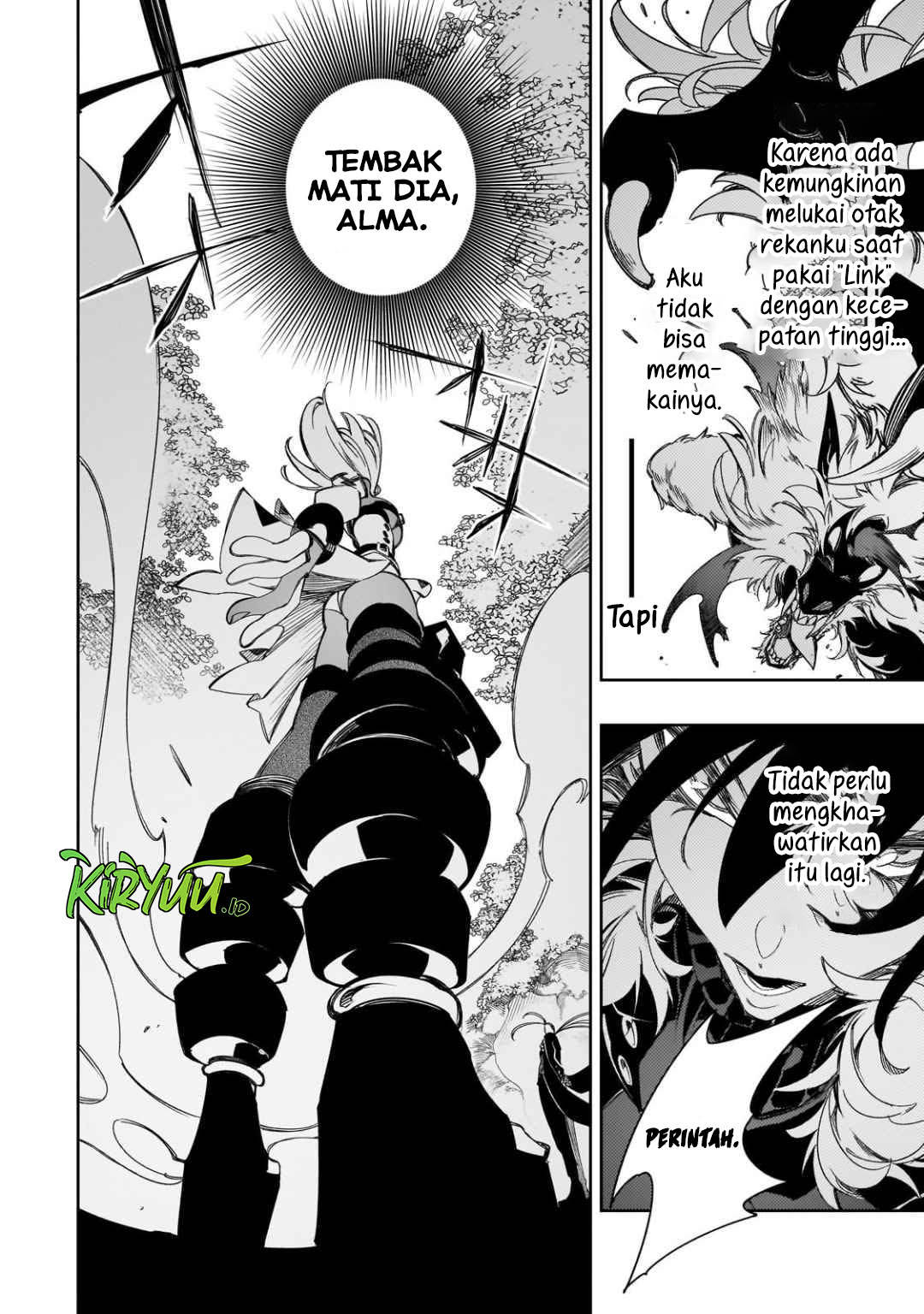 The Most Notorious “Talker” Runs the World’s Greatest Clan Chapter 37 - halaman 29
