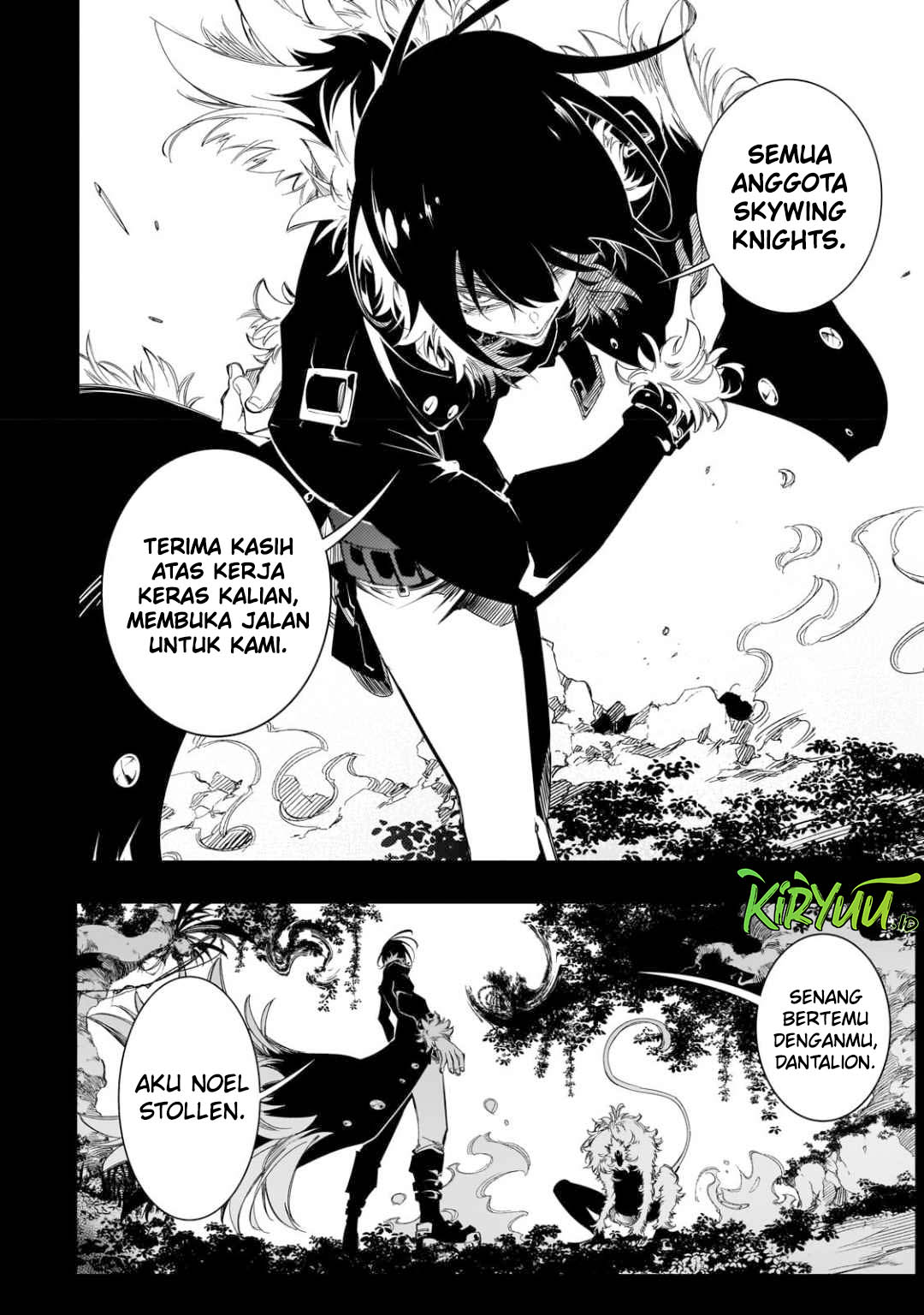 The Most Notorious “Talker” Runs the World’s Greatest Clan Chapter 37 - halaman 3