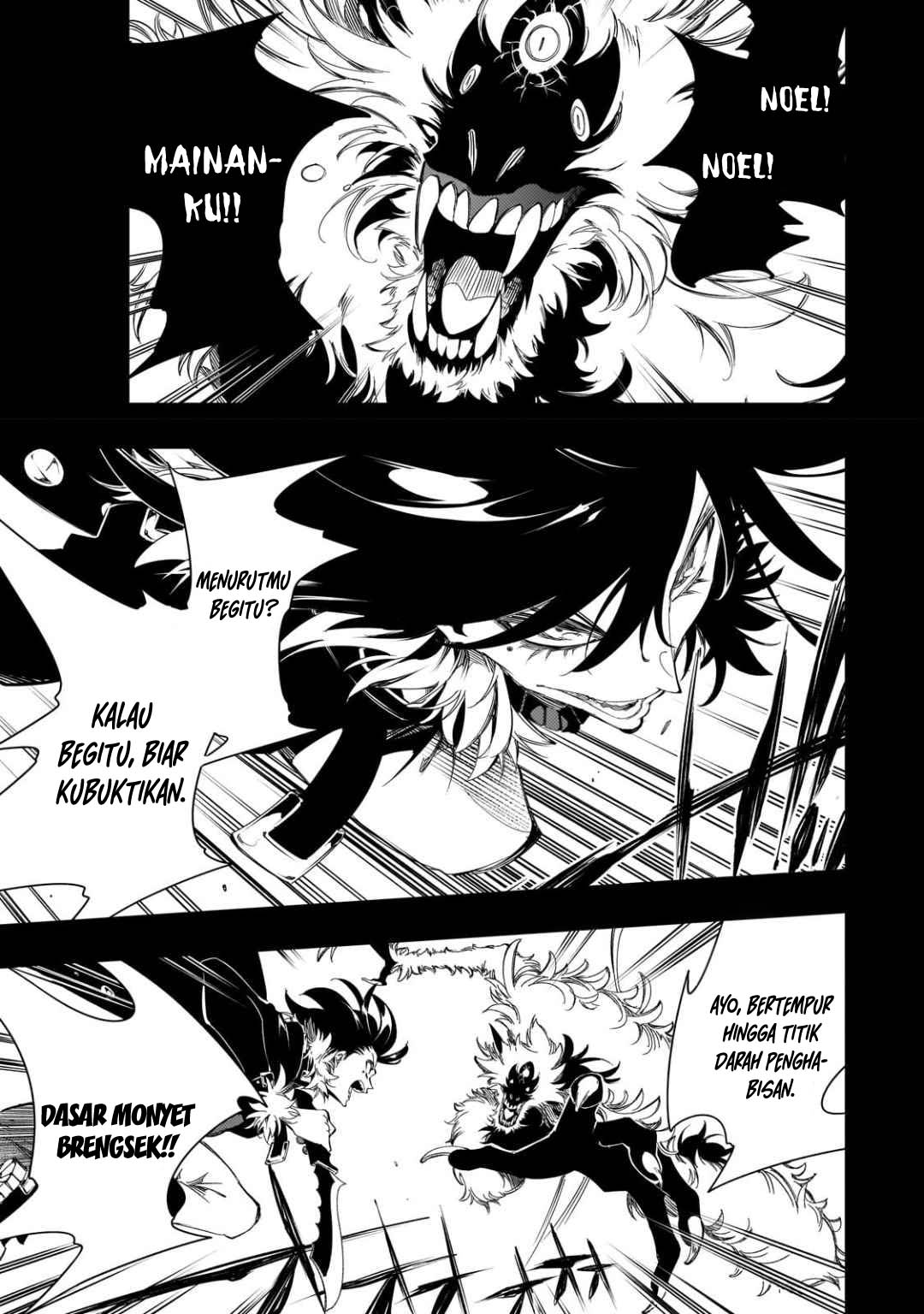 The Most Notorious “Talker” Runs the World’s Greatest Clan Chapter 37 - halaman 4
