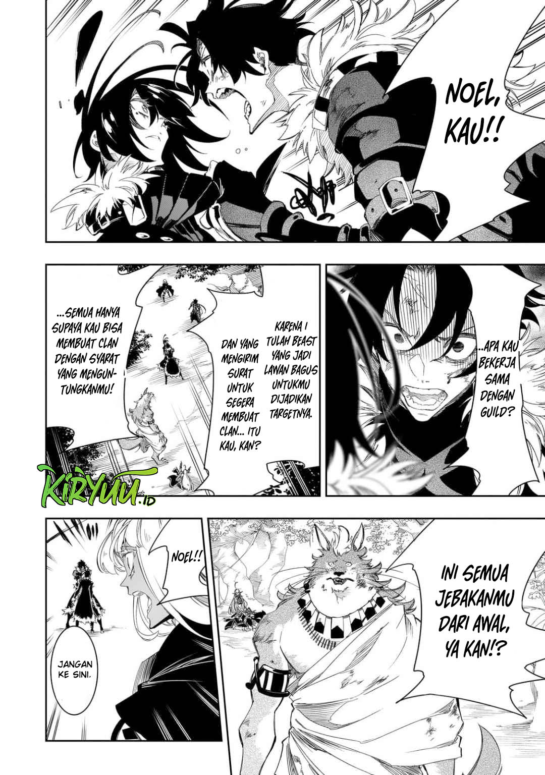 The Most Notorious “Talker” Runs the World’s Greatest Clan Chapter 37 - halaman 41