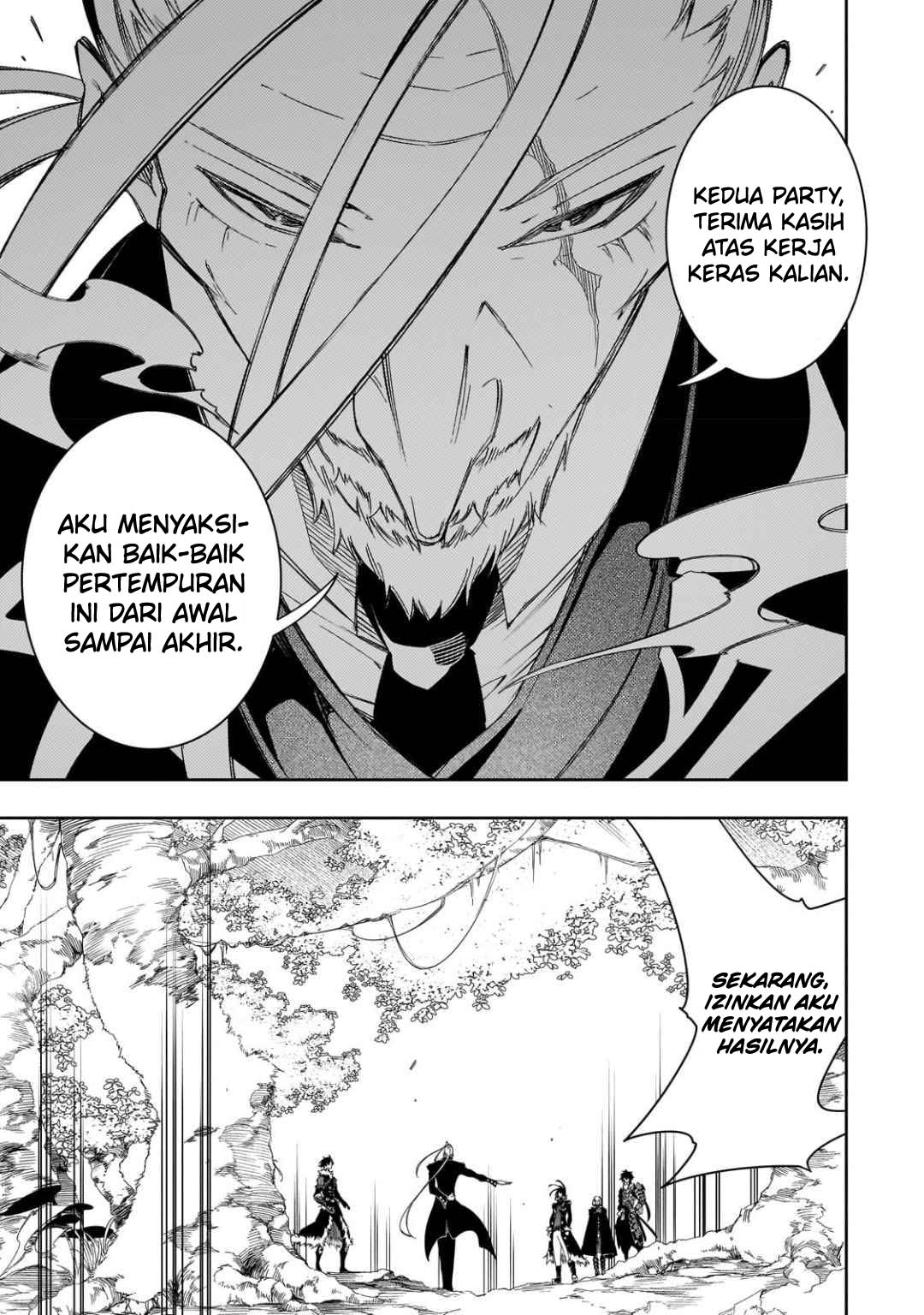 The Most Notorious “Talker” Runs the World’s Greatest Clan Chapter 37 - halaman 44