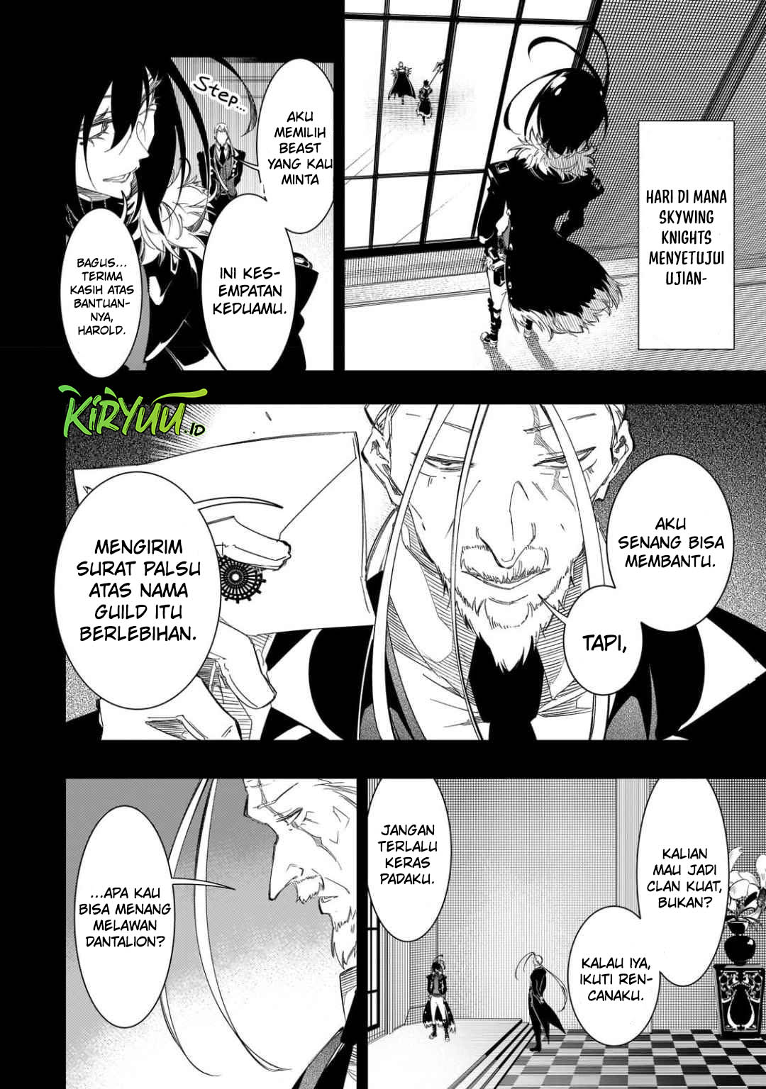 The Most Notorious “Talker” Runs the World’s Greatest Clan Chapter 37 - halaman 5