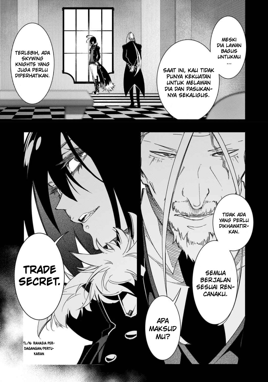 The Most Notorious “Talker” Runs the World’s Greatest Clan Chapter 37 - halaman 6