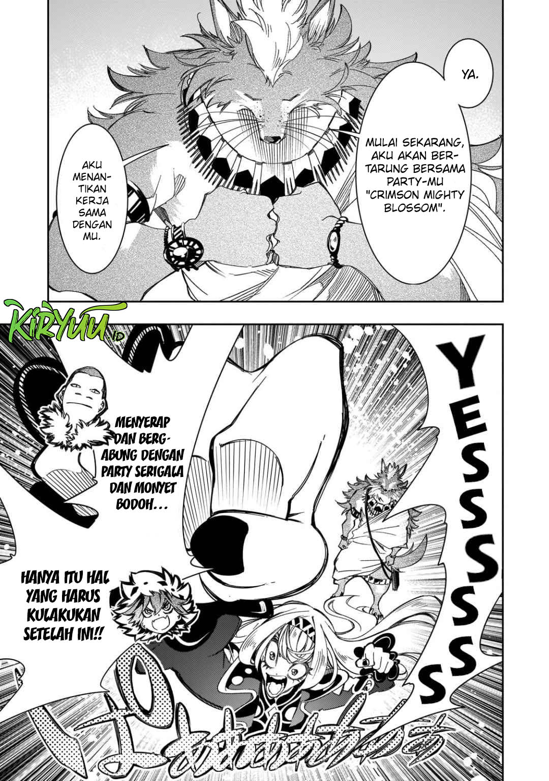 The Most Notorious “Talker” Runs the World’s Greatest Clan Chapter 38 - halaman 18
