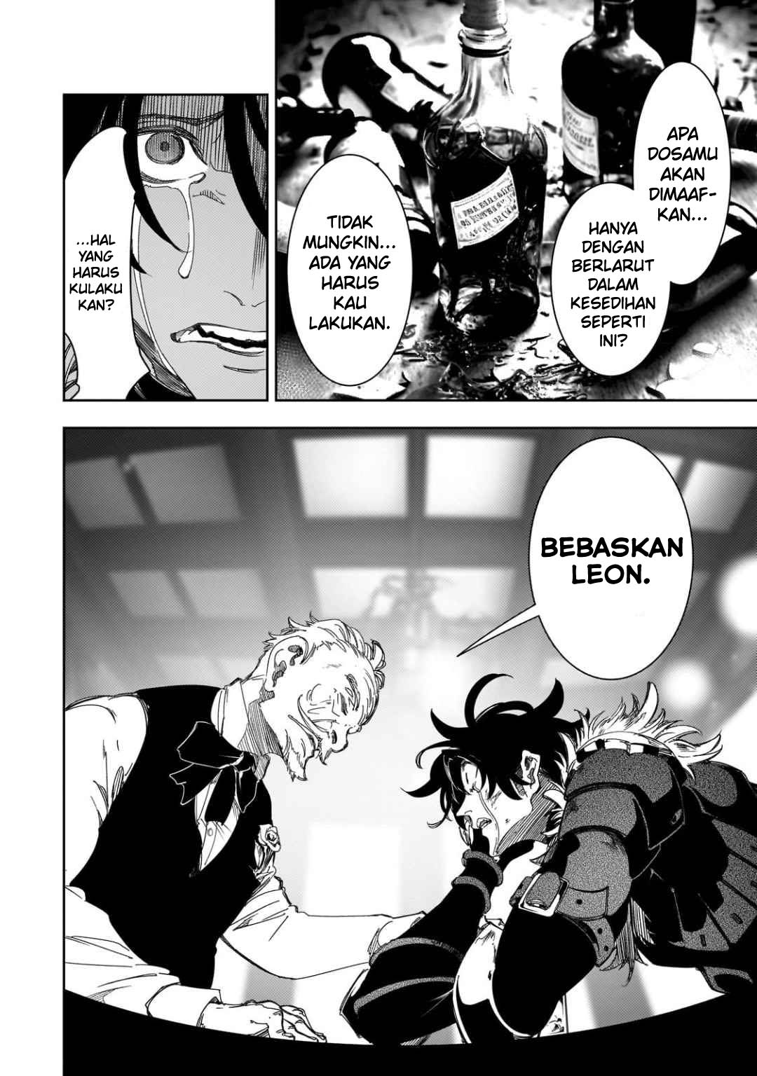 The Most Notorious “Talker” Runs the World’s Greatest Clan Chapter 38 - halaman 23