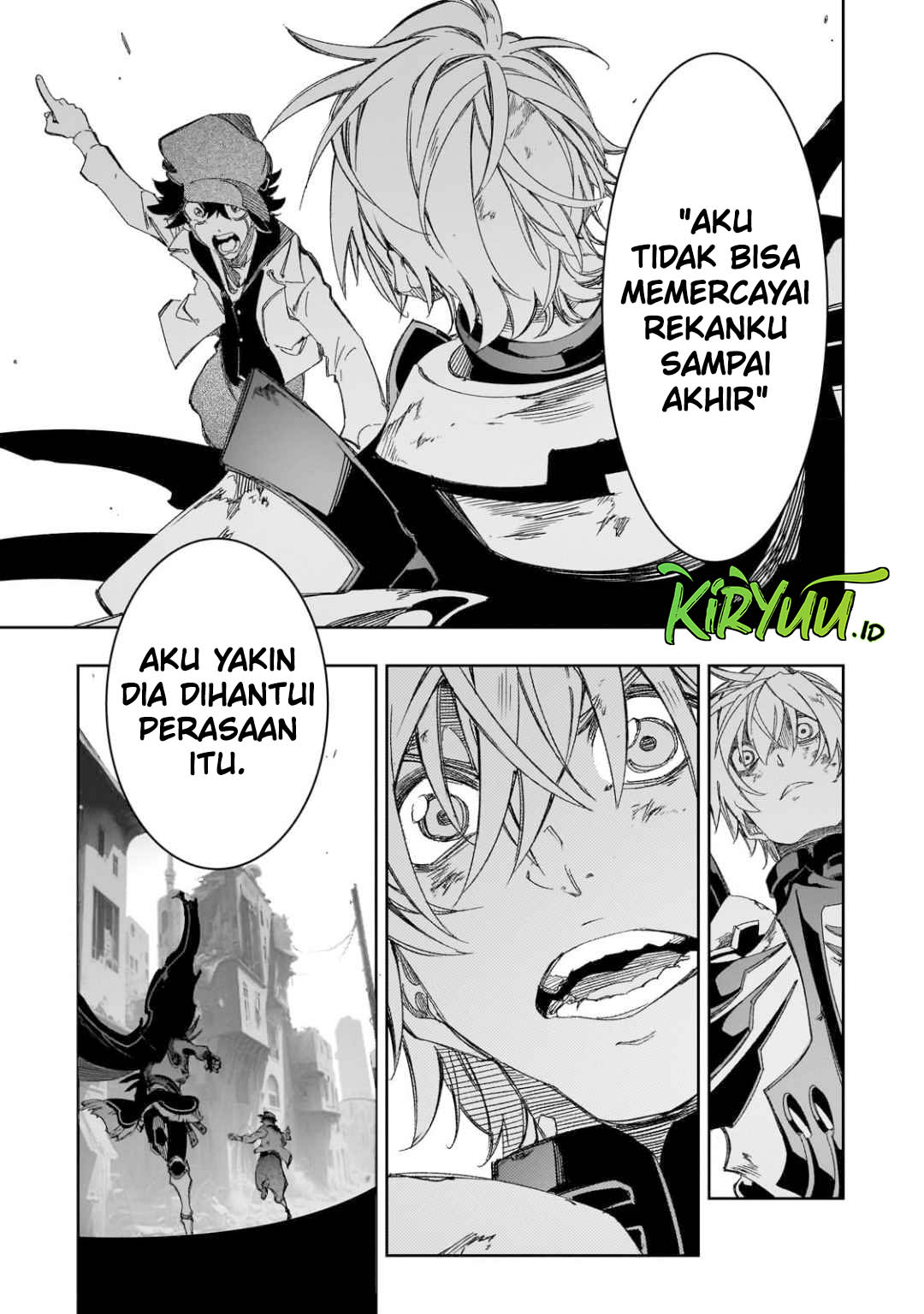 The Most Notorious “Talker” Runs the World’s Greatest Clan Chapter 38 - halaman 25