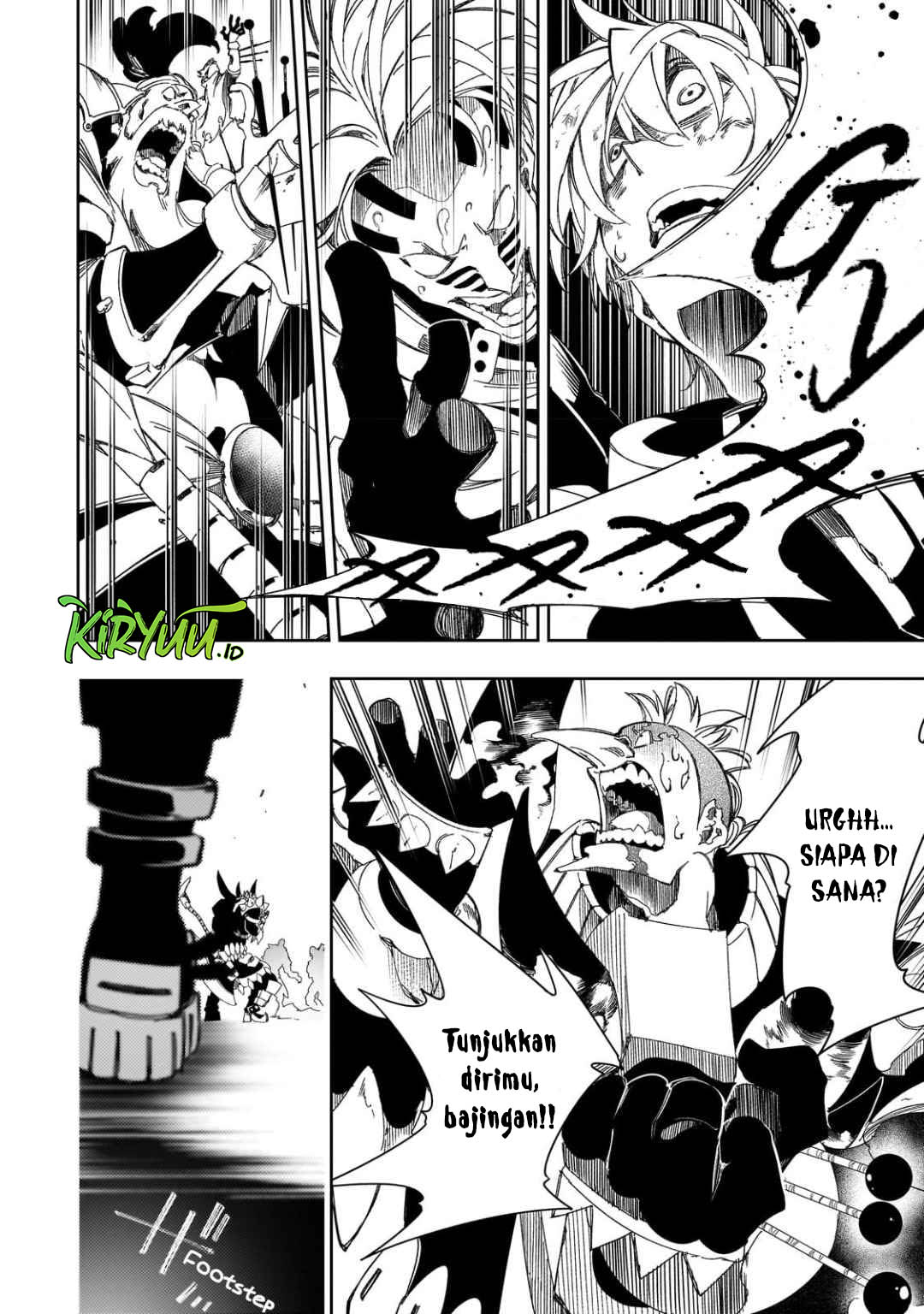 The Most Notorious “Talker” Runs the World’s Greatest Clan Chapter 38 - halaman 33