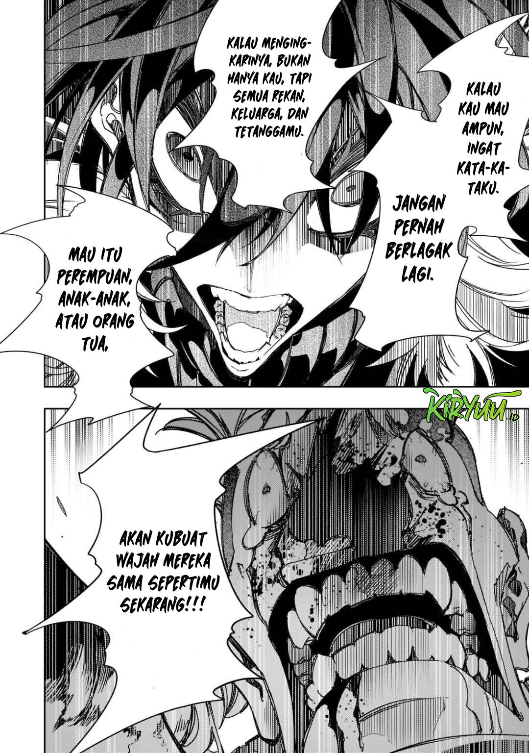 The Most Notorious “Talker” Runs the World’s Greatest Clan Chapter 38 - halaman 40