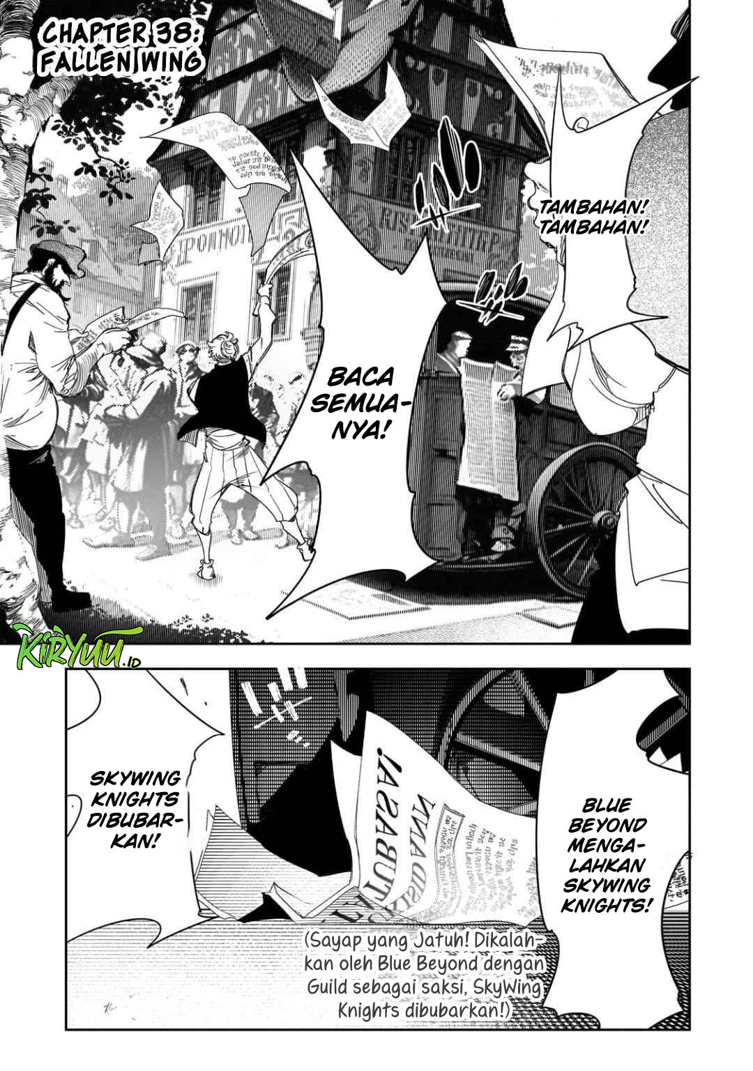 The Most Notorious “Talker” Runs the World’s Greatest Clan Chapter 38 - halaman 6