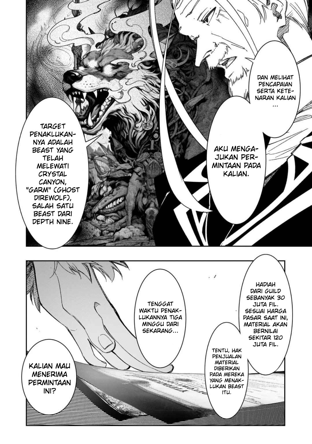 The Most Notorious “Talker” Runs the World’s Greatest Clan Chapter 39 - halaman 29