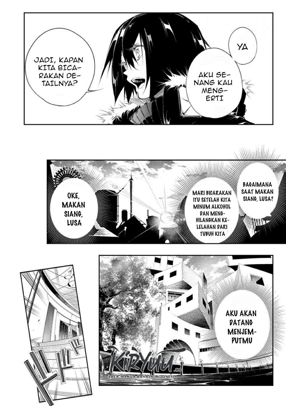 The Most Notorious “Talker” Runs the World’s Greatest Clan Chapter 4 - halaman 18