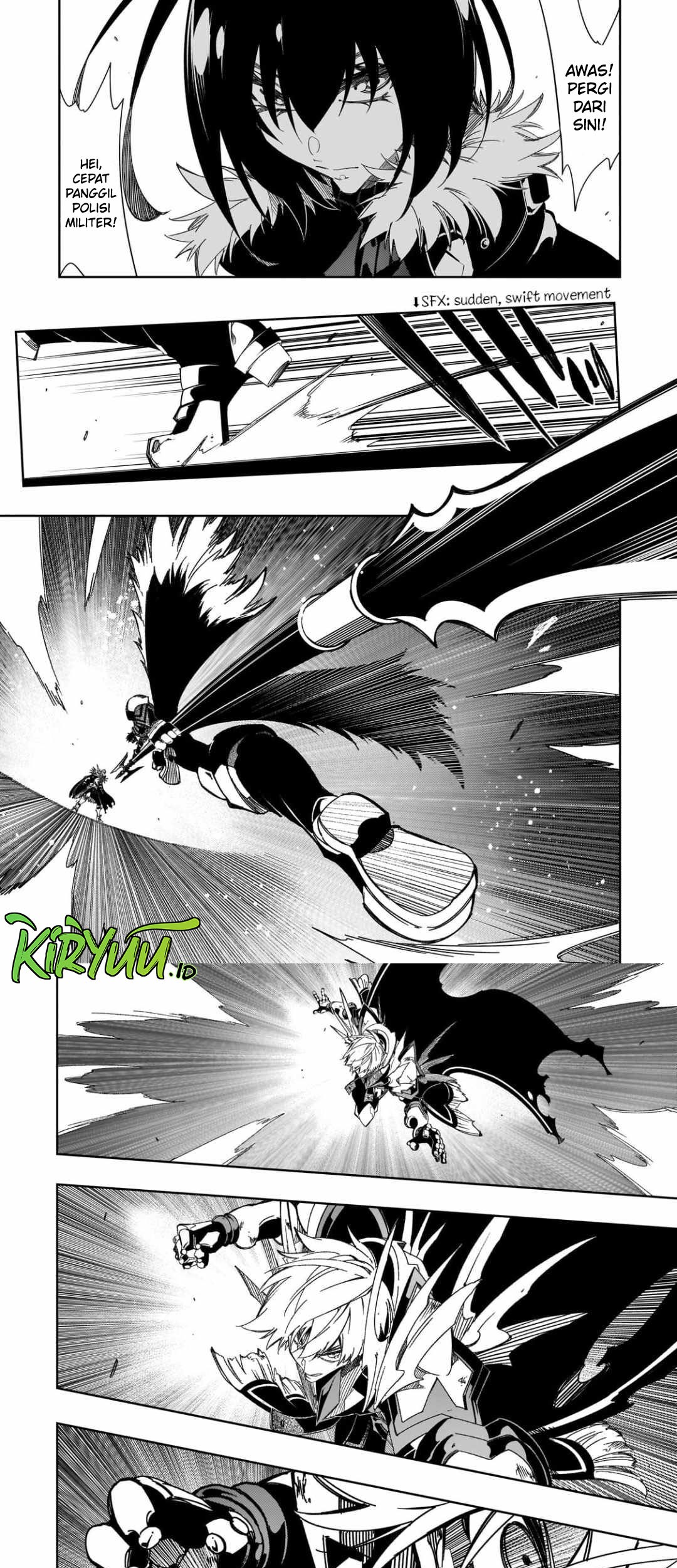 The Most Notorious “Talker” Runs the World’s Greatest Clan Chapter 40 - halaman 10