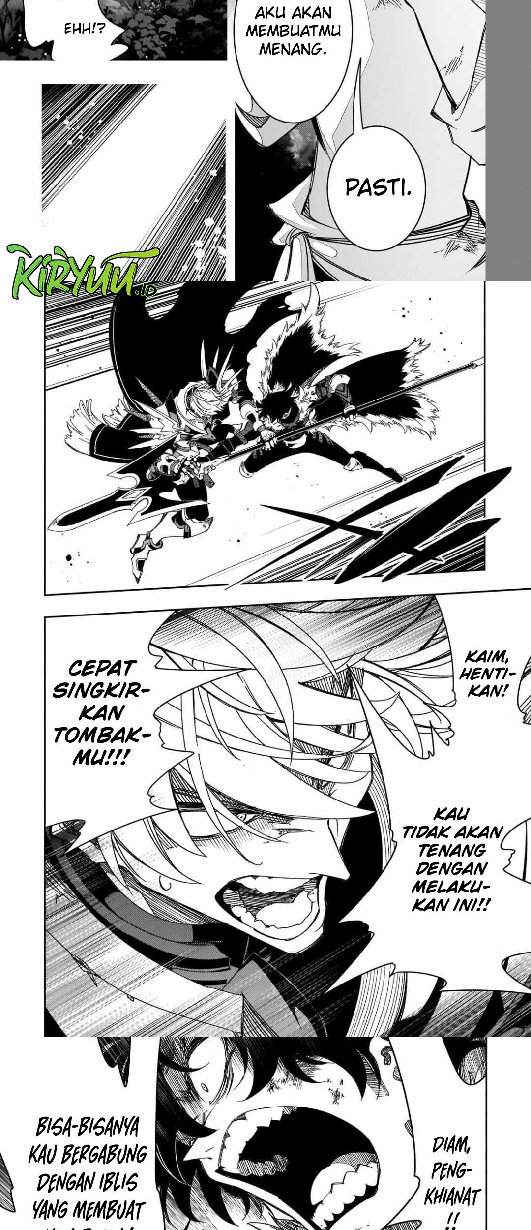 The Most Notorious “Talker” Runs the World’s Greatest Clan Chapter 40 - halaman 7