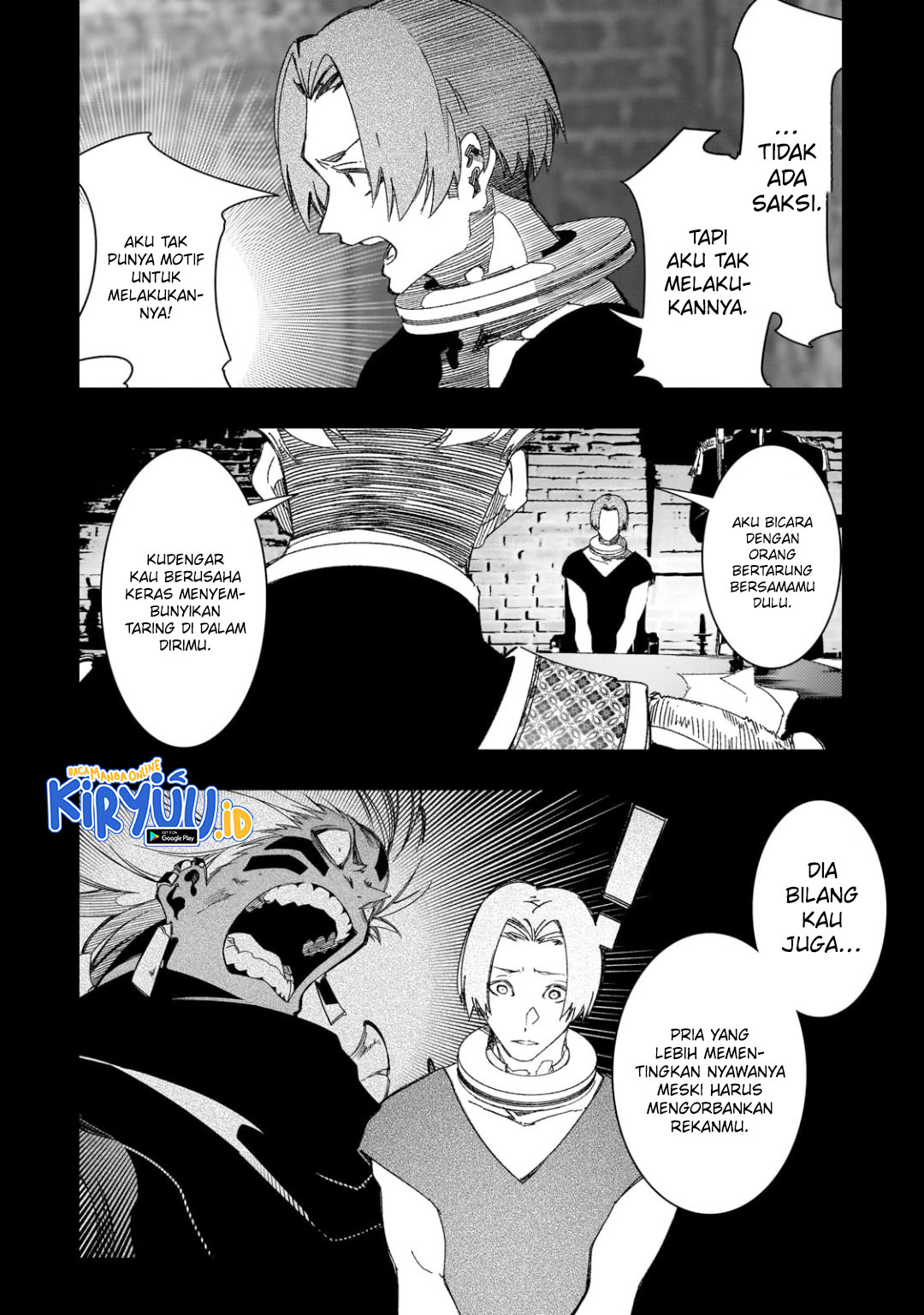 The Most Notorious “Talker” Runs the World’s Greatest Clan Chapter 41 - halaman 38