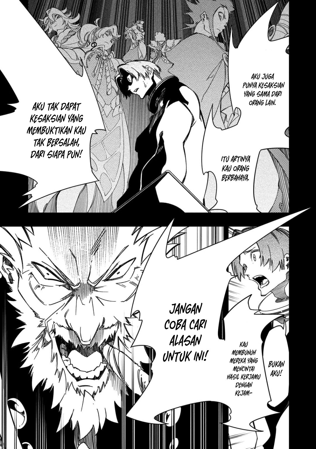 The Most Notorious “Talker” Runs the World’s Greatest Clan Chapter 41 - halaman 39