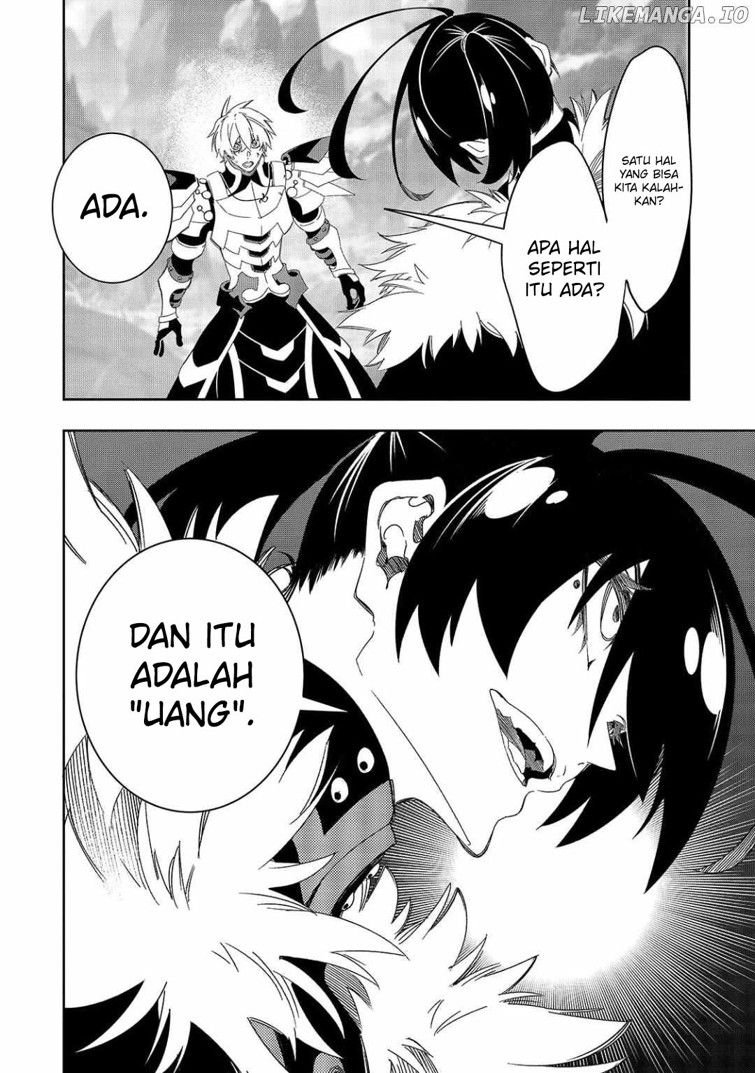 The Most Notorious “Talker” Runs the World’s Greatest Clan Chapter 44 - halaman 11