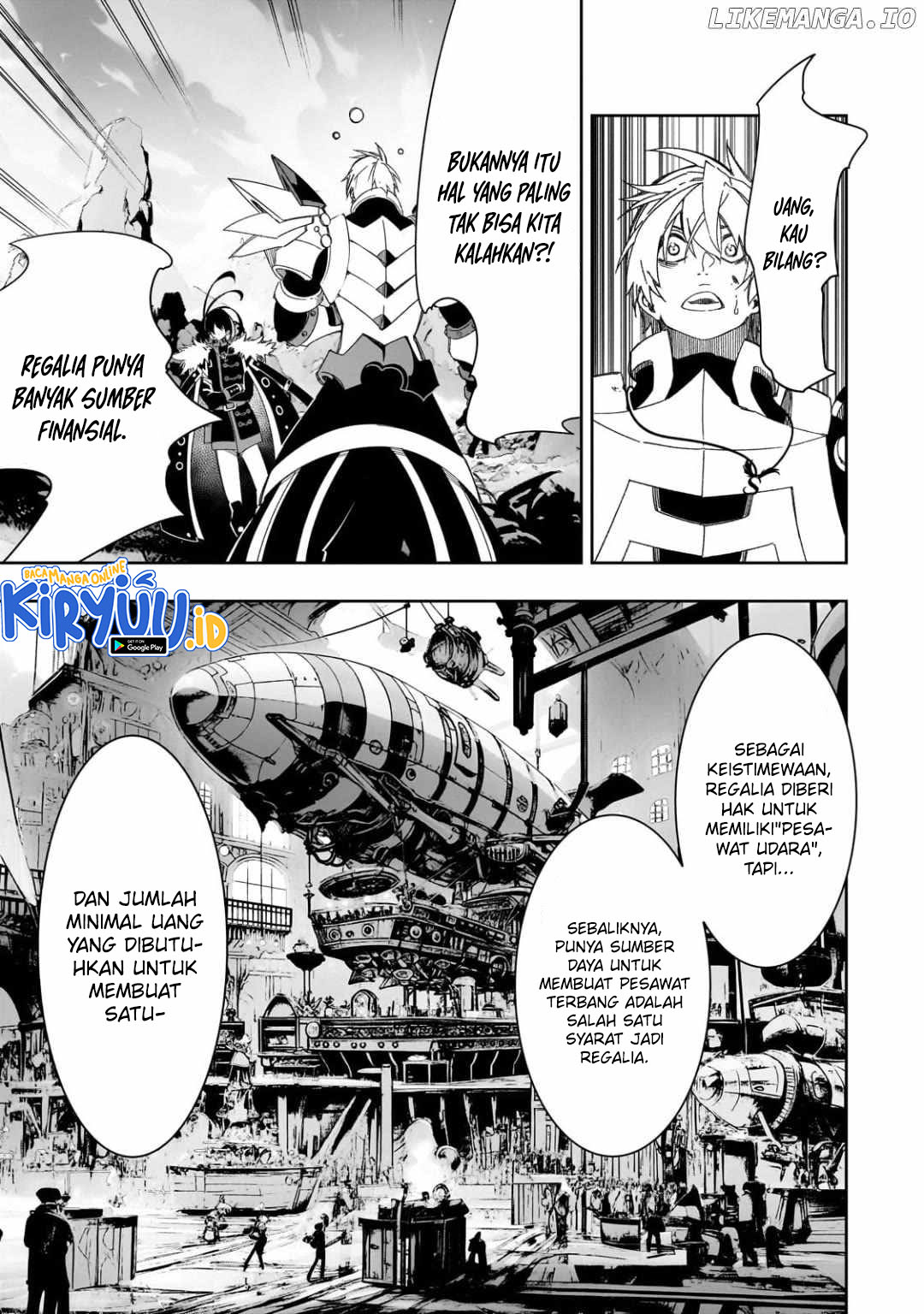 The Most Notorious “Talker” Runs the World’s Greatest Clan Chapter 44 - halaman 12