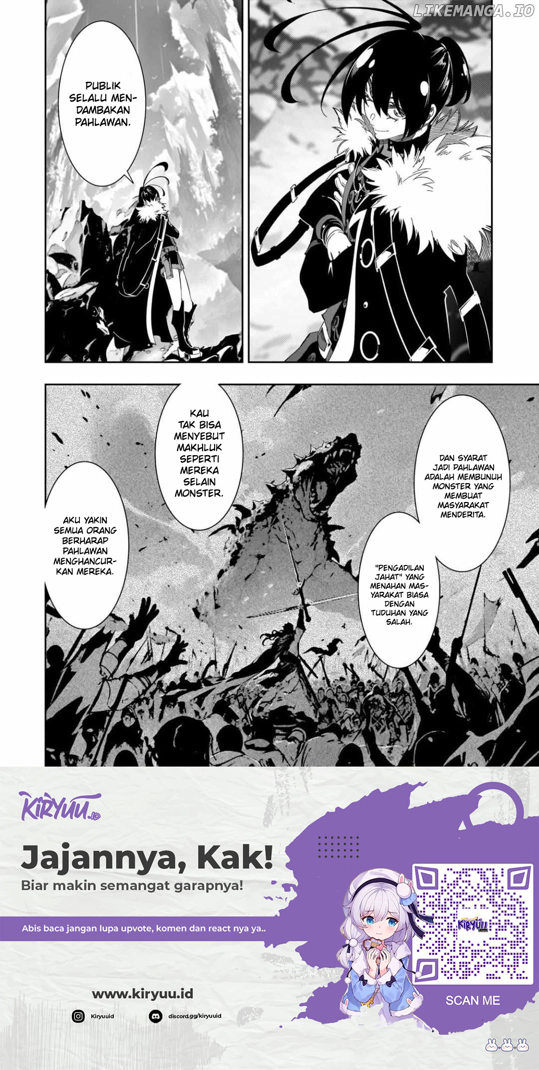 The Most Notorious “Talker” Runs the World’s Greatest Clan Chapter 44 - halaman 19