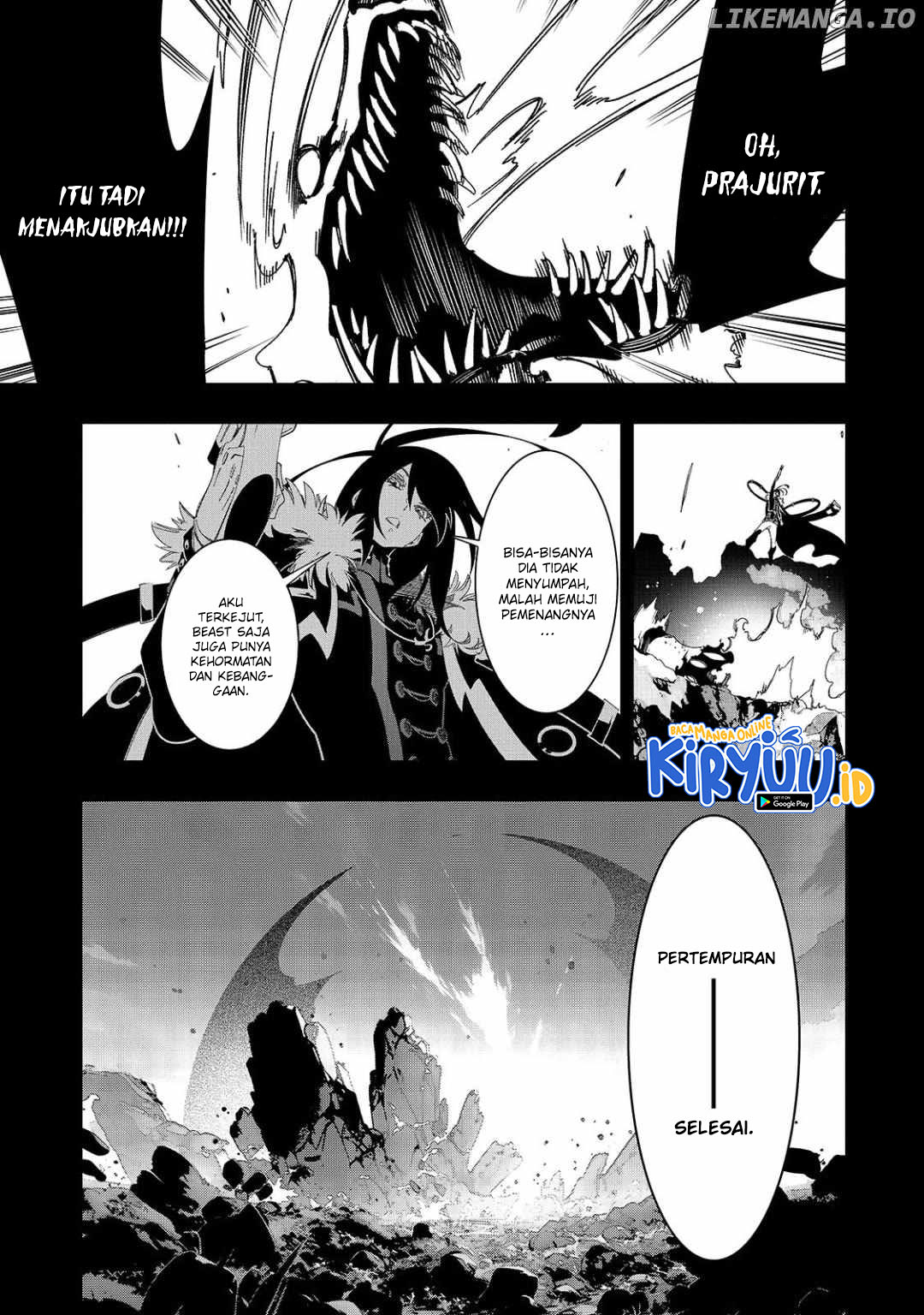 The Most Notorious “Talker” Runs the World’s Greatest Clan Chapter 44 - halaman 4
