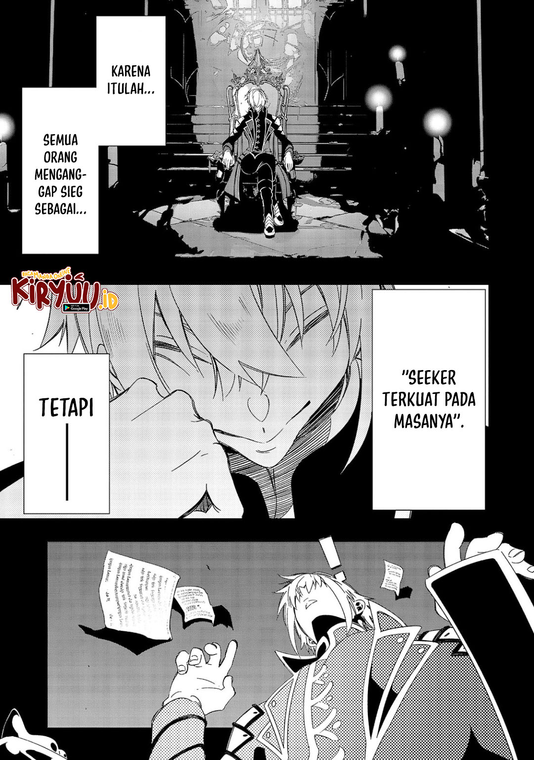 The Most Notorious “Talker” Runs the World’s Greatest Clan Chapter 45 - halaman 10