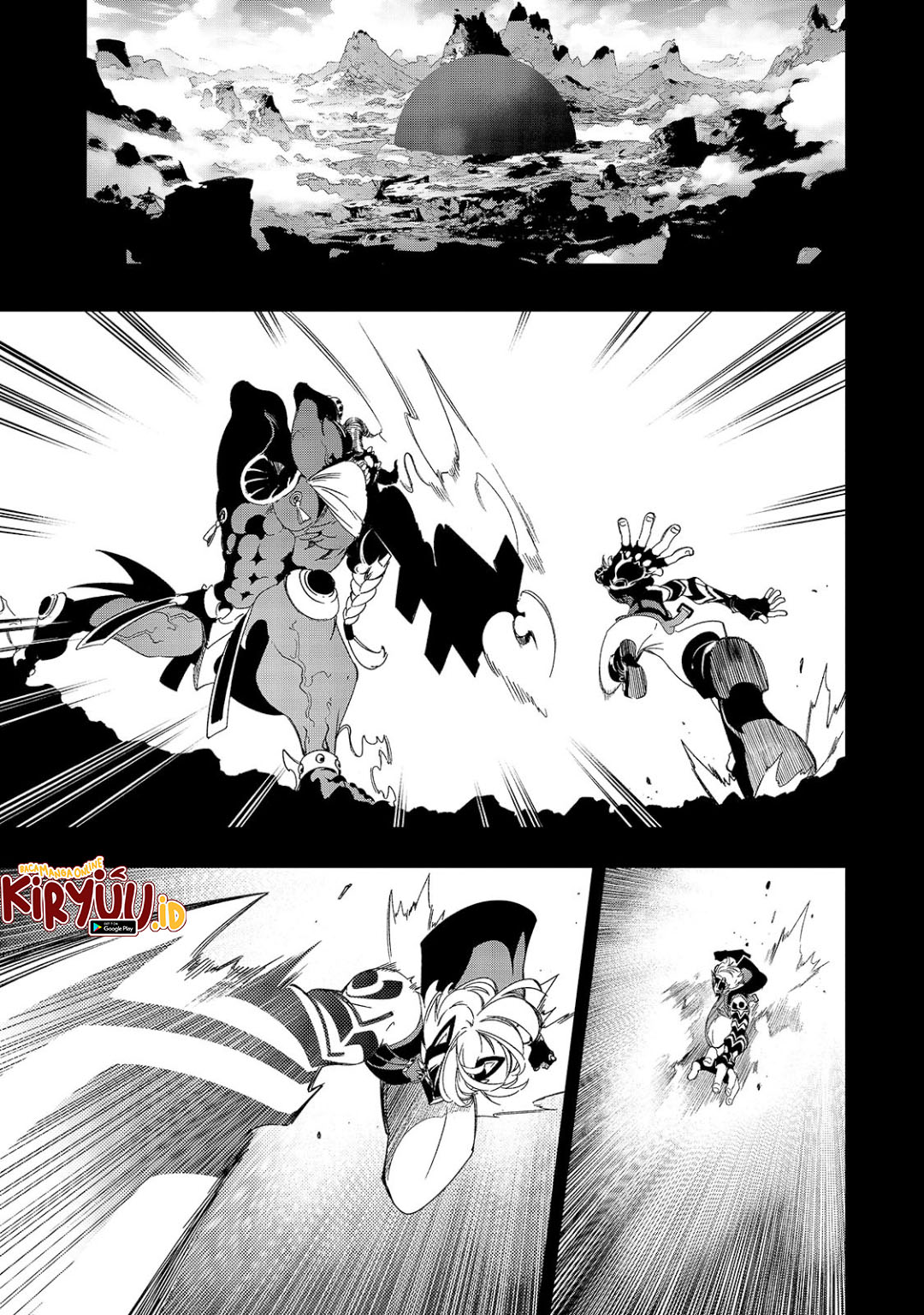 The Most Notorious “Talker” Runs the World’s Greatest Clan Chapter 45 - halaman 12