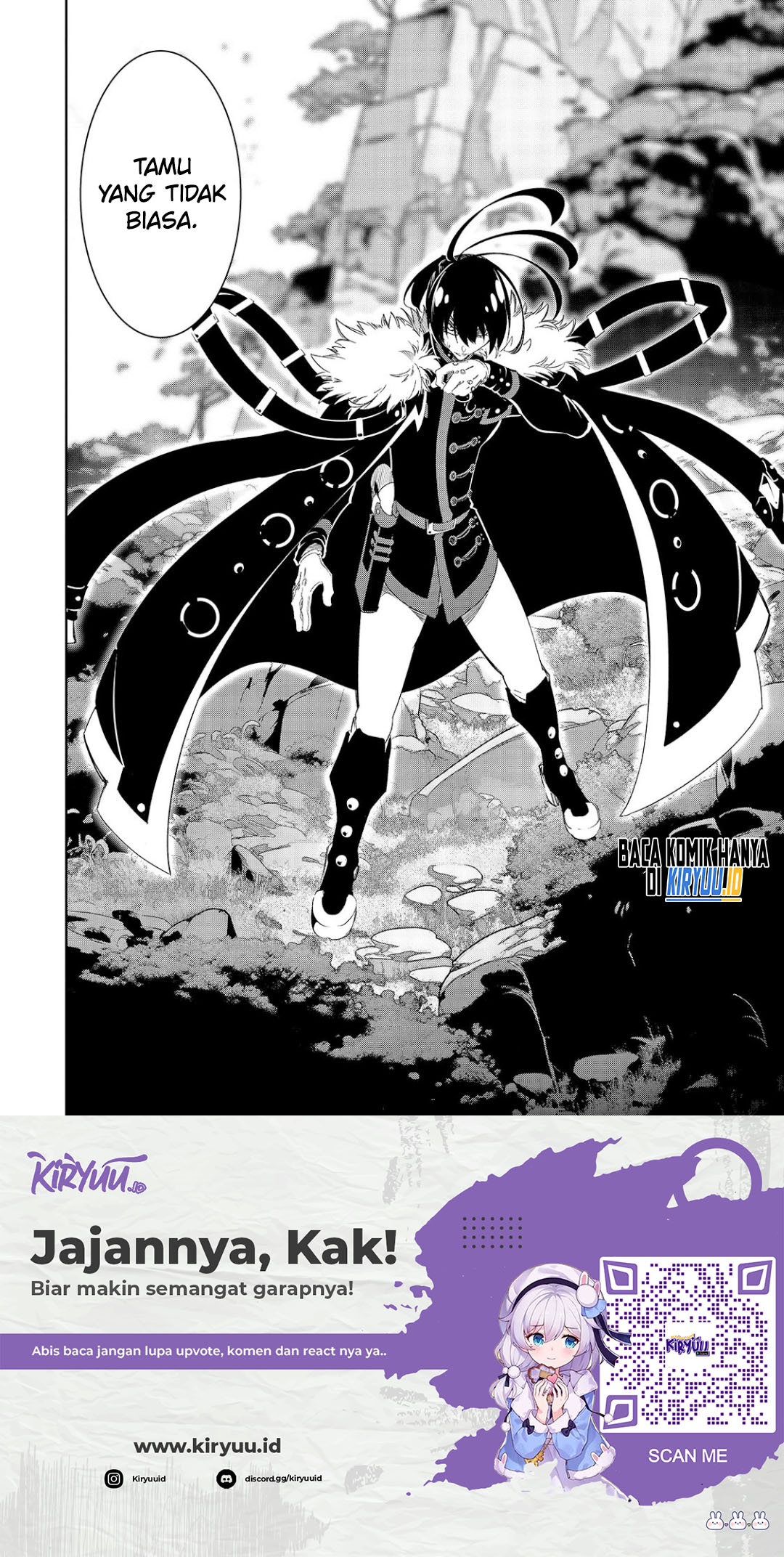 The Most Notorious “Talker” Runs the World’s Greatest Clan Chapter 45 - halaman 23