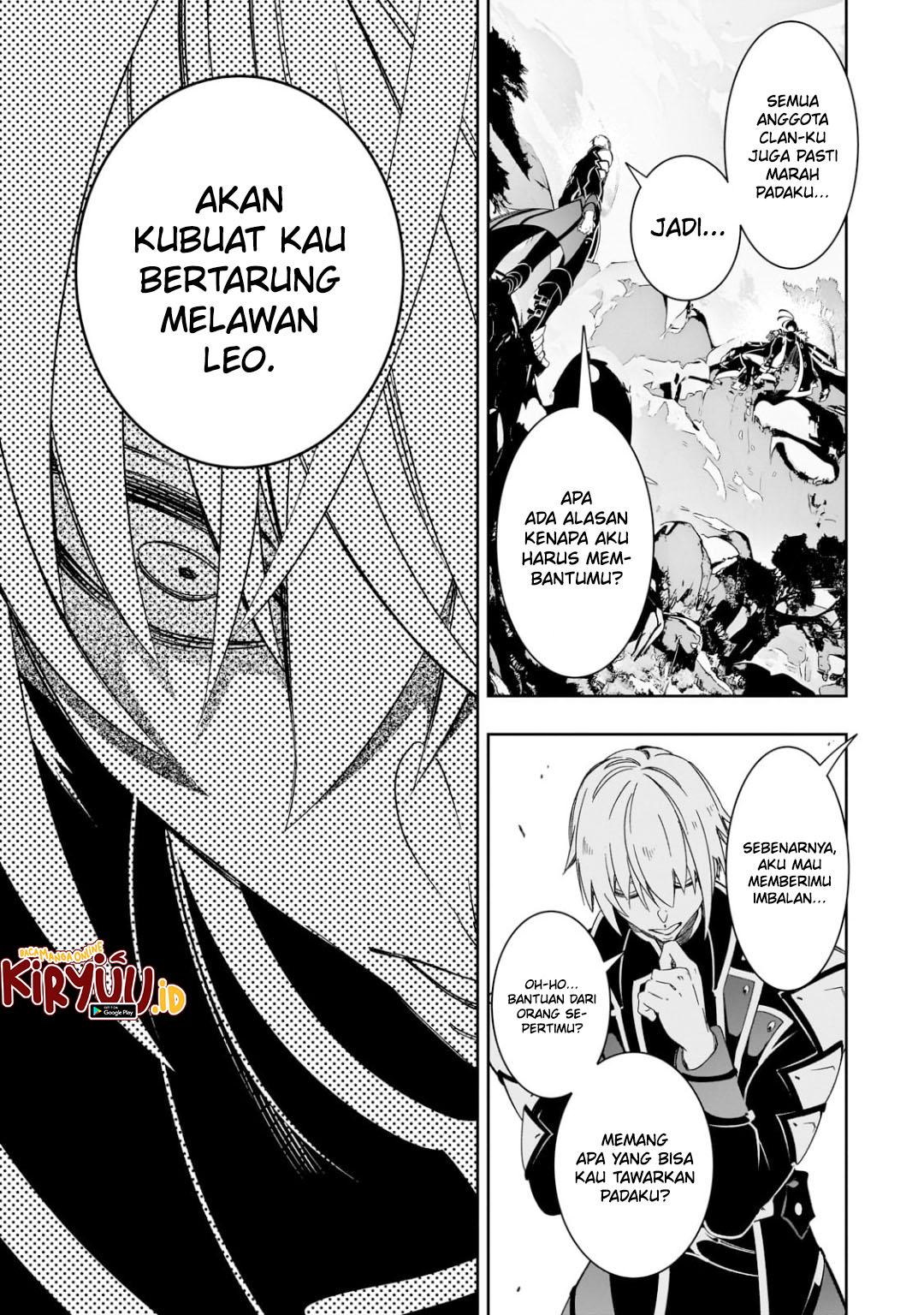 The Most Notorious “Talker” Runs the World’s Greatest Clan Chapter 45 - halaman 32
