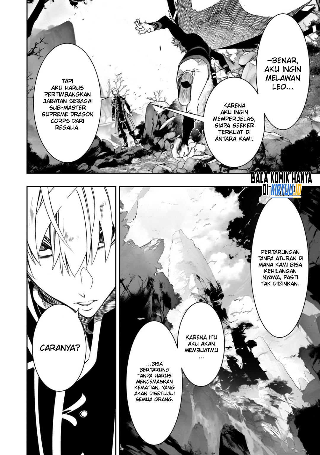The Most Notorious “Talker” Runs the World’s Greatest Clan Chapter 45 - halaman 35