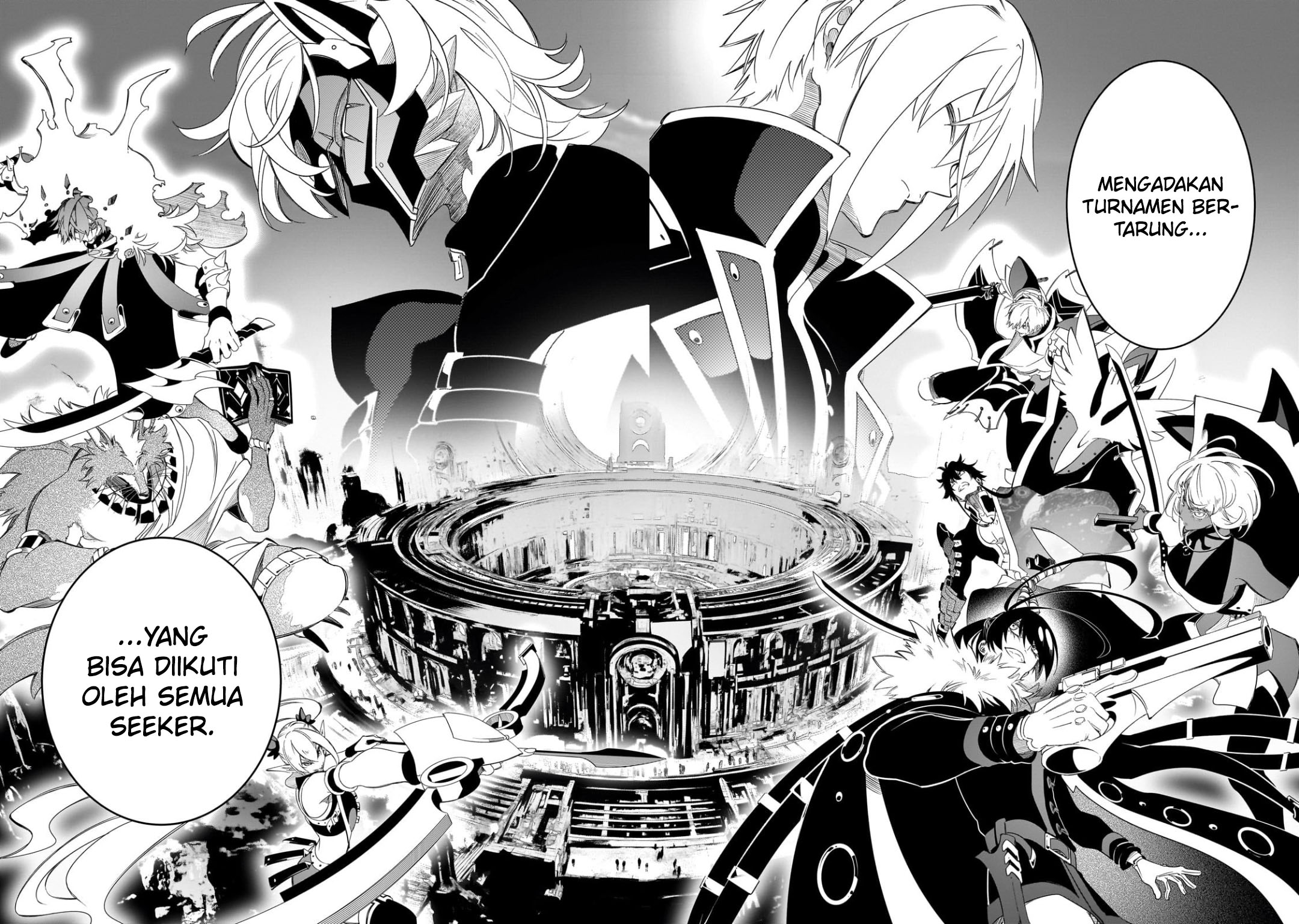 The Most Notorious “Talker” Runs the World’s Greatest Clan Chapter 45 - halaman 37