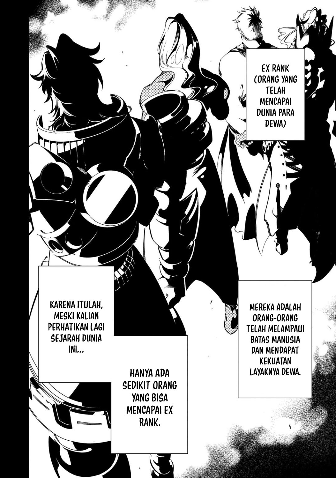 The Most Notorious “Talker” Runs the World’s Greatest Clan Chapter 45 - halaman 7