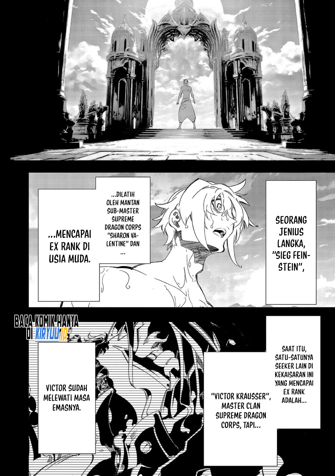 The Most Notorious “Talker” Runs the World’s Greatest Clan Chapter 45 - halaman 9