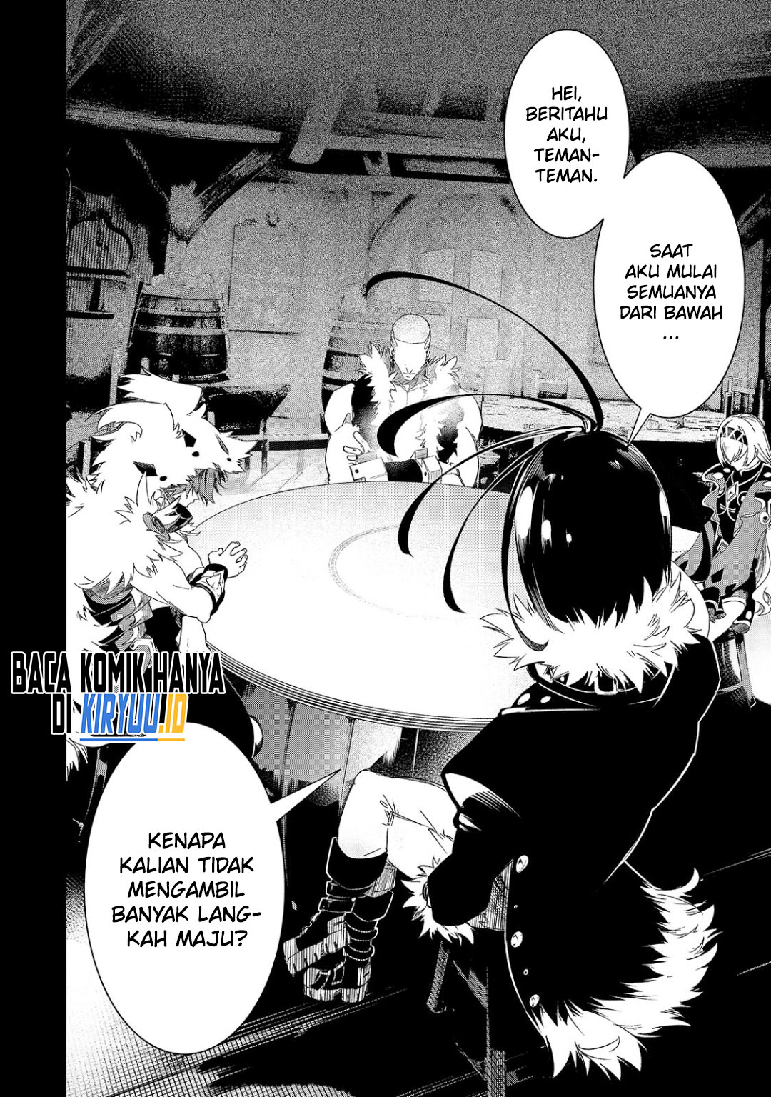 The Most Notorious “Talker” Runs the World’s Greatest Clan Chapter 46 - halaman 15