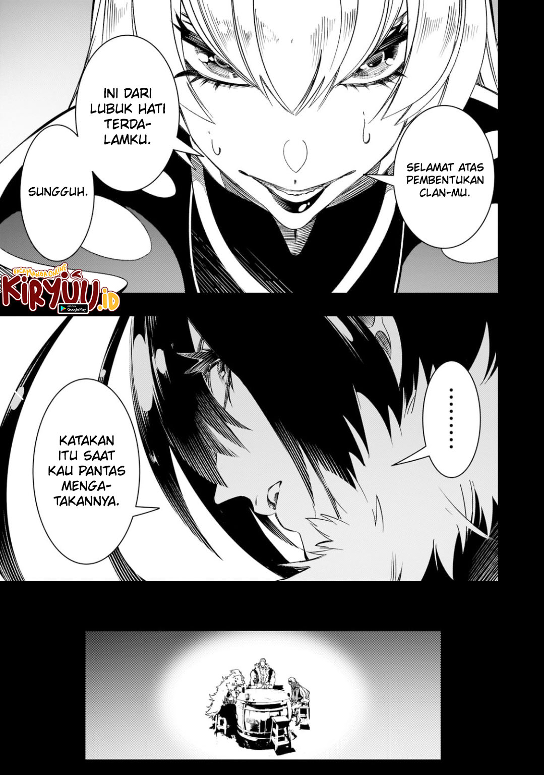 The Most Notorious “Talker” Runs the World’s Greatest Clan Chapter 46 - halaman 18