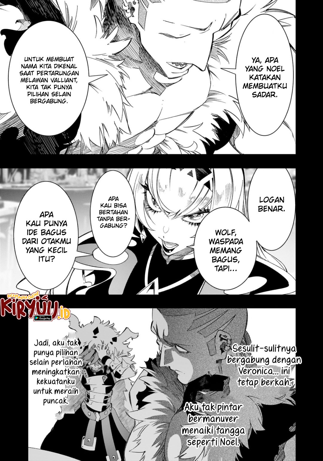 The Most Notorious “Talker” Runs the World’s Greatest Clan Chapter 46 - halaman 24