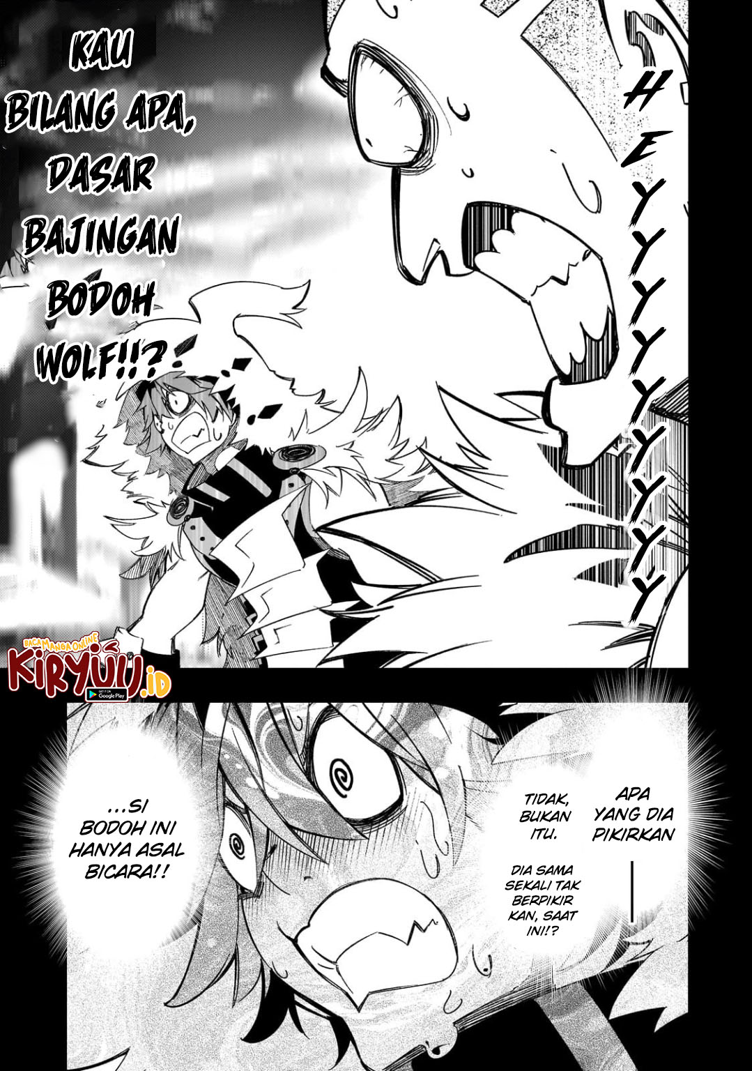 The Most Notorious “Talker” Runs the World’s Greatest Clan Chapter 46 - halaman 28