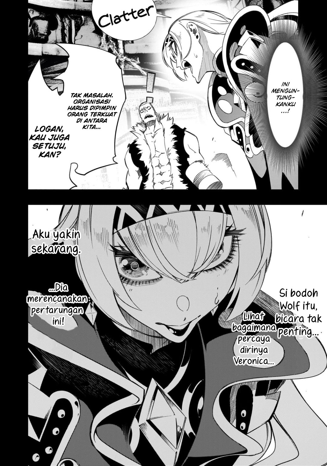 The Most Notorious “Talker” Runs the World’s Greatest Clan Chapter 46 - halaman 29