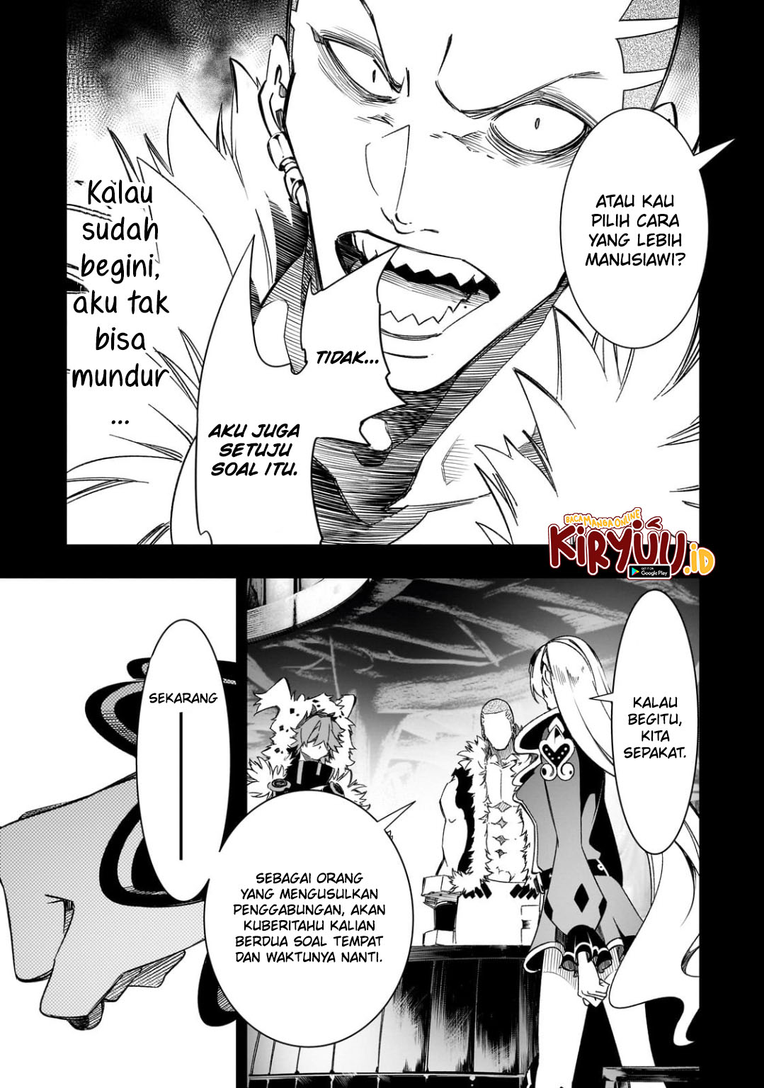 The Most Notorious “Talker” Runs the World’s Greatest Clan Chapter 46 - halaman 30