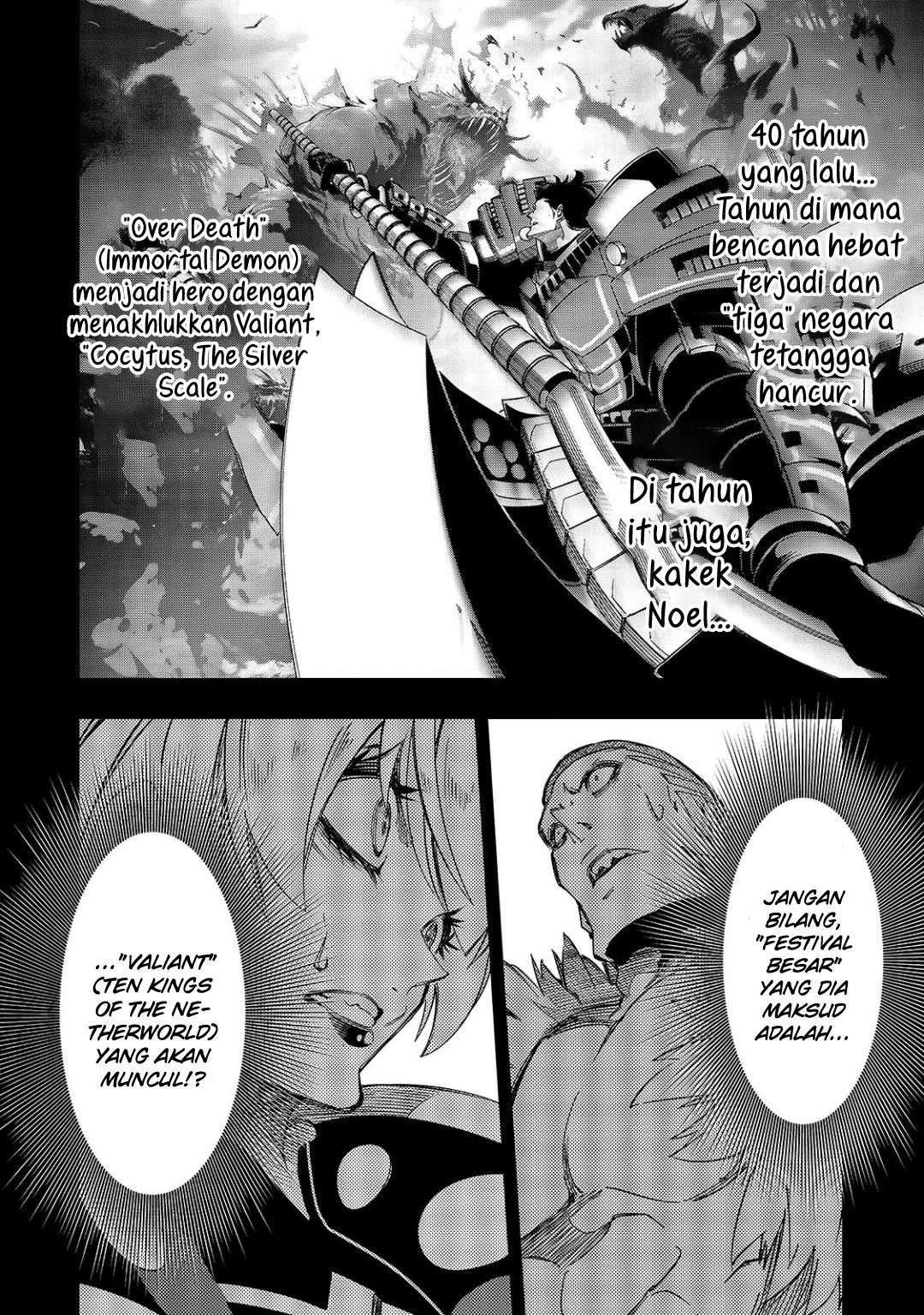 The Most Notorious “Talker” Runs the World’s Greatest Clan Chapter 46 - halaman 5