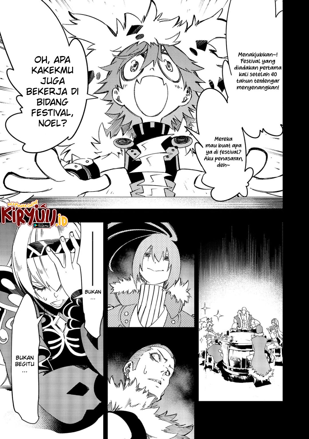The Most Notorious “Talker” Runs the World’s Greatest Clan Chapter 46 - halaman 6