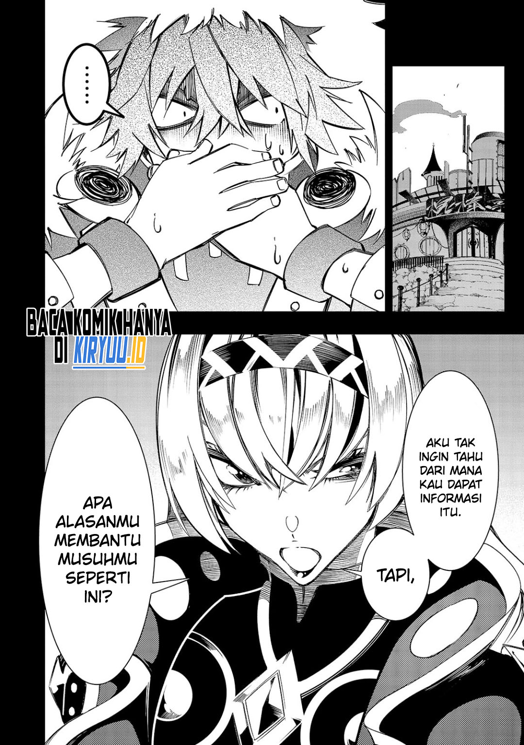 The Most Notorious “Talker” Runs the World’s Greatest Clan Chapter 46 - halaman 7