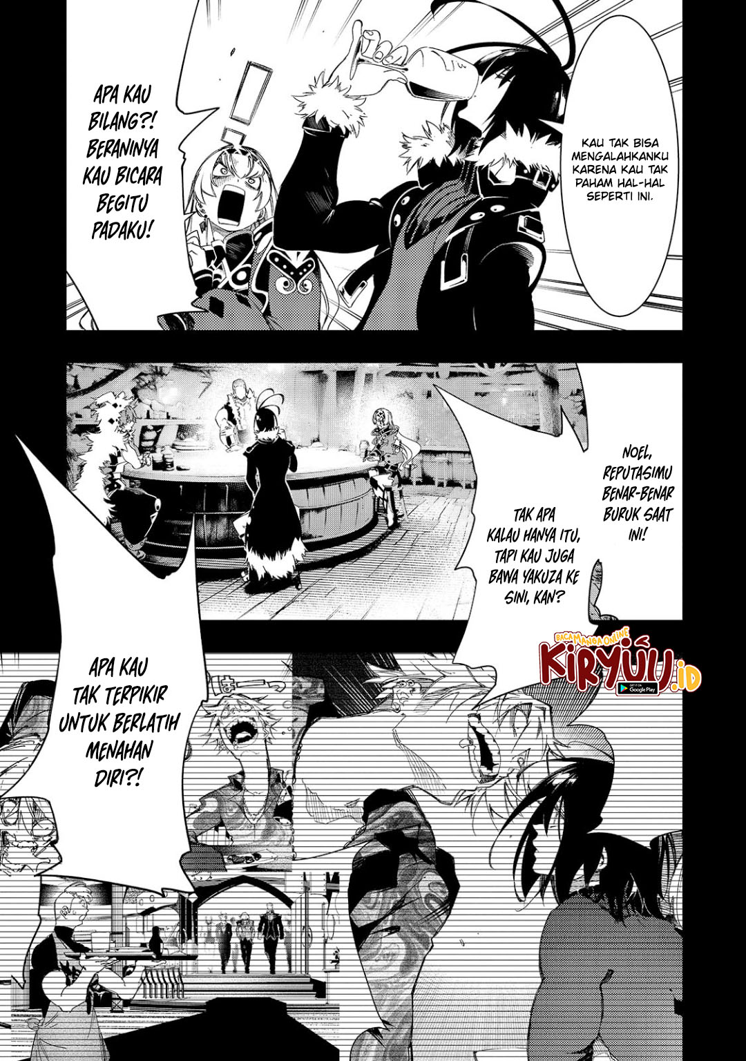 The Most Notorious “Talker” Runs the World’s Greatest Clan Chapter 46 - halaman 8