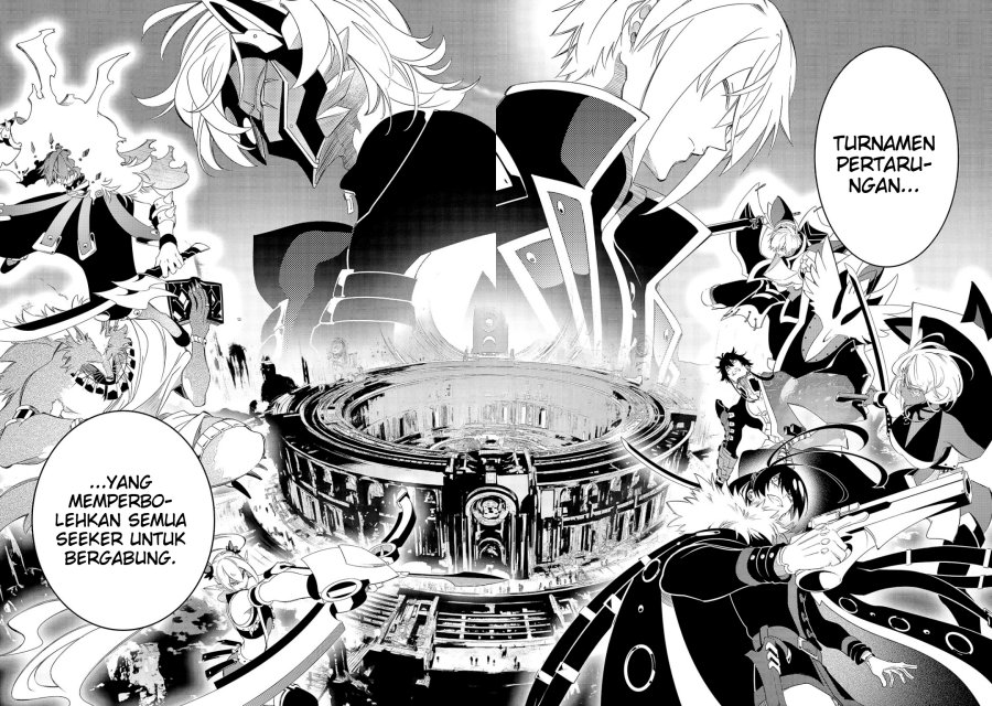 The Most Notorious “Talker” Runs the World’s Greatest Clan Chapter 47 - halaman 5
