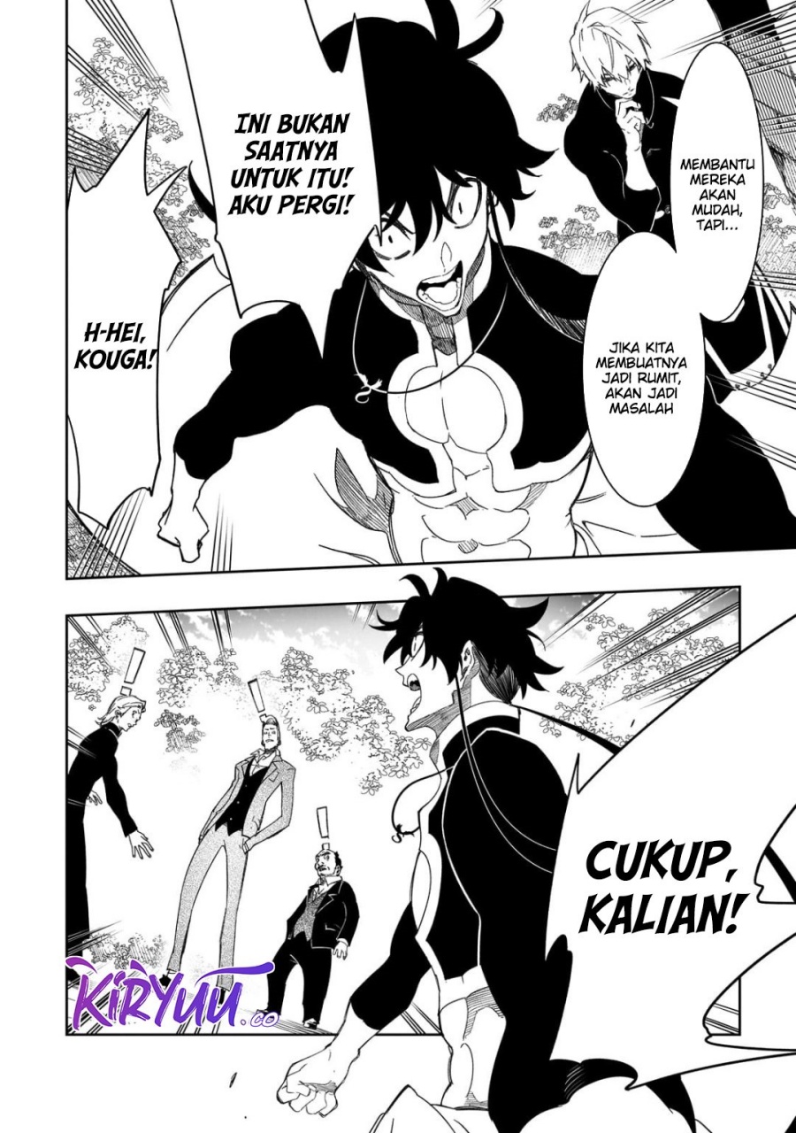 The Most Notorious “Talker” Runs the World’s Greatest Clan Chapter 48 - halaman 13